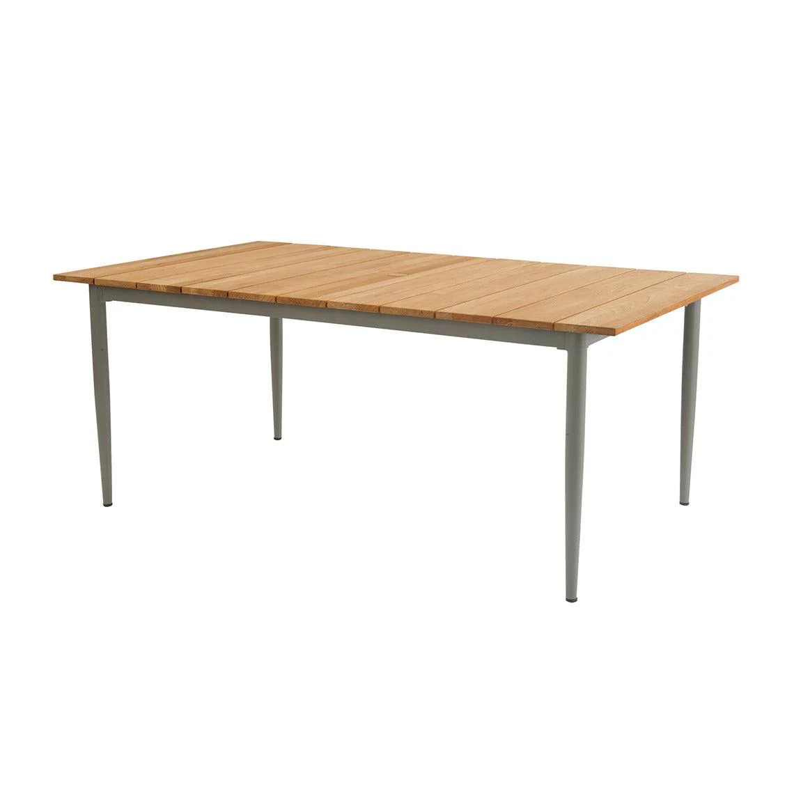 La Jolla Rectangle Dining Table W/Teak Top