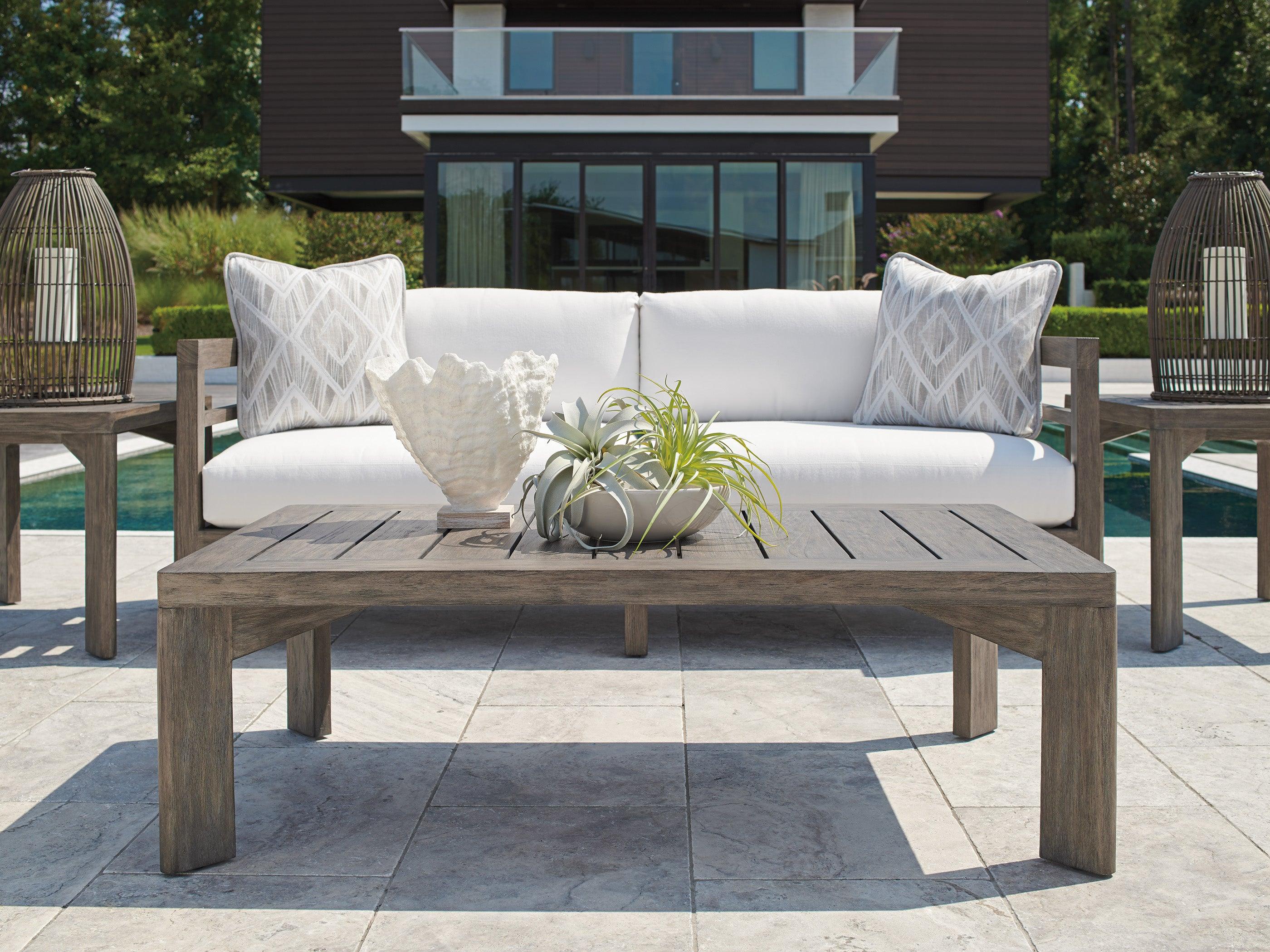 La Jolla Rectangular Cocktail Table - Image 2