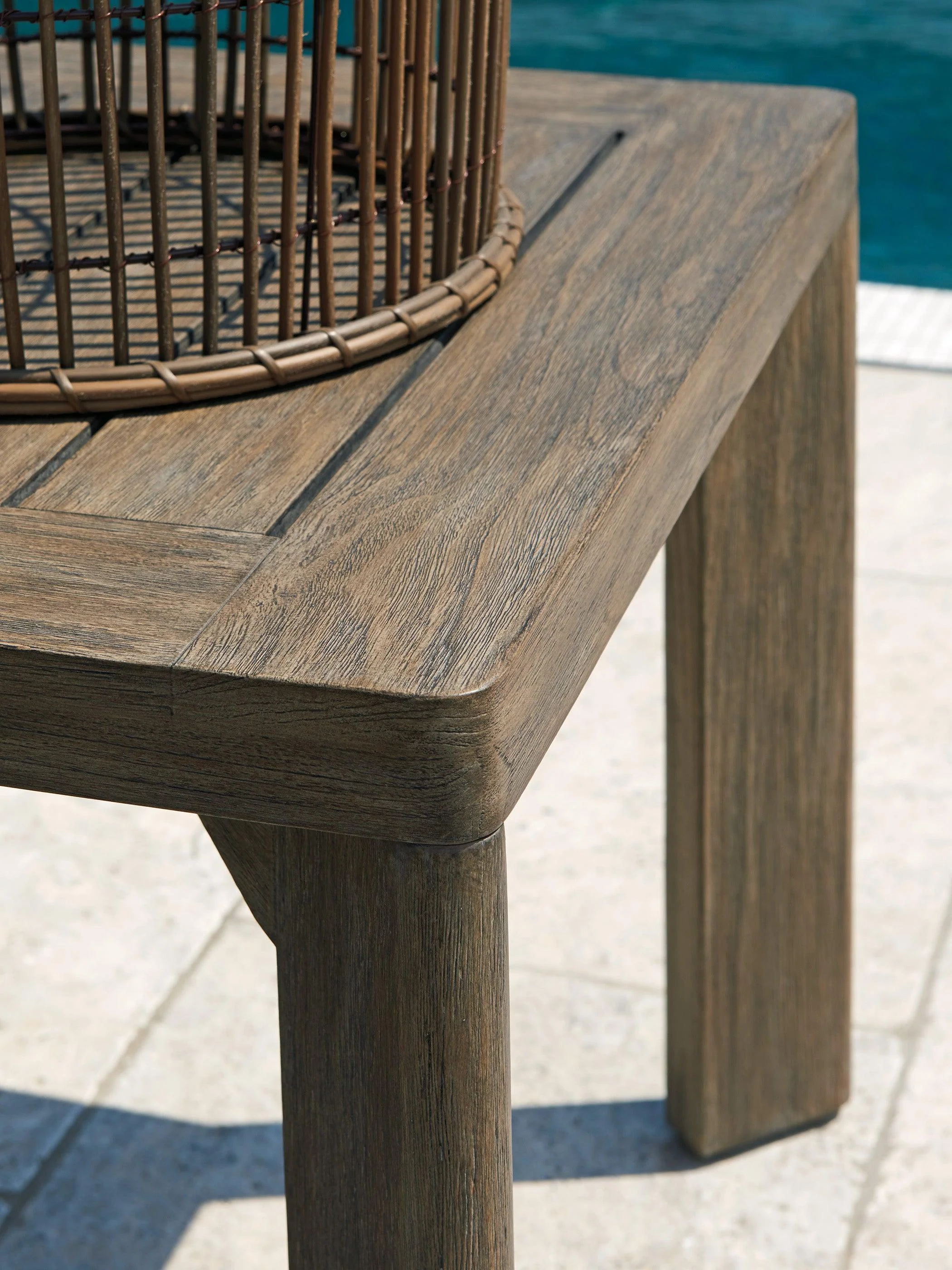 La Jolla Rectangular Cocktail Table - Image 4