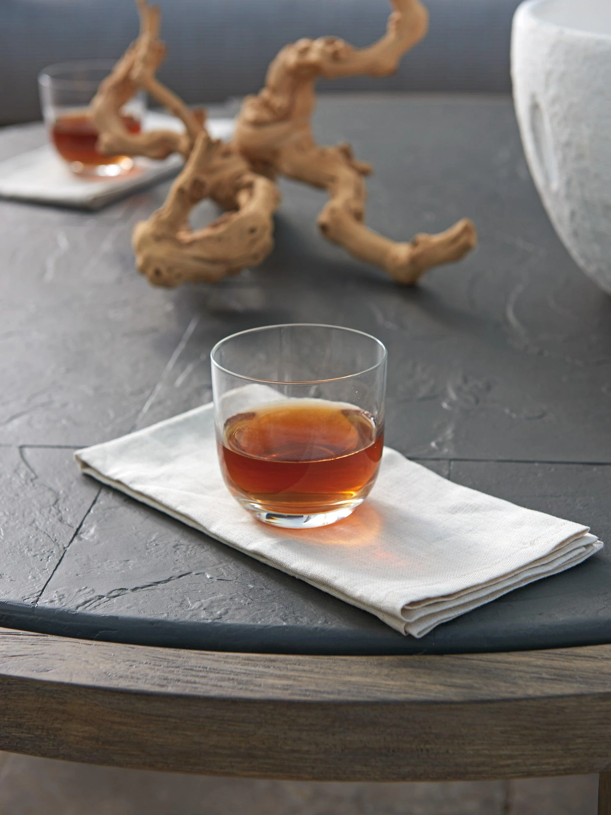 La Jolla Round Cocktail Table - Image 4