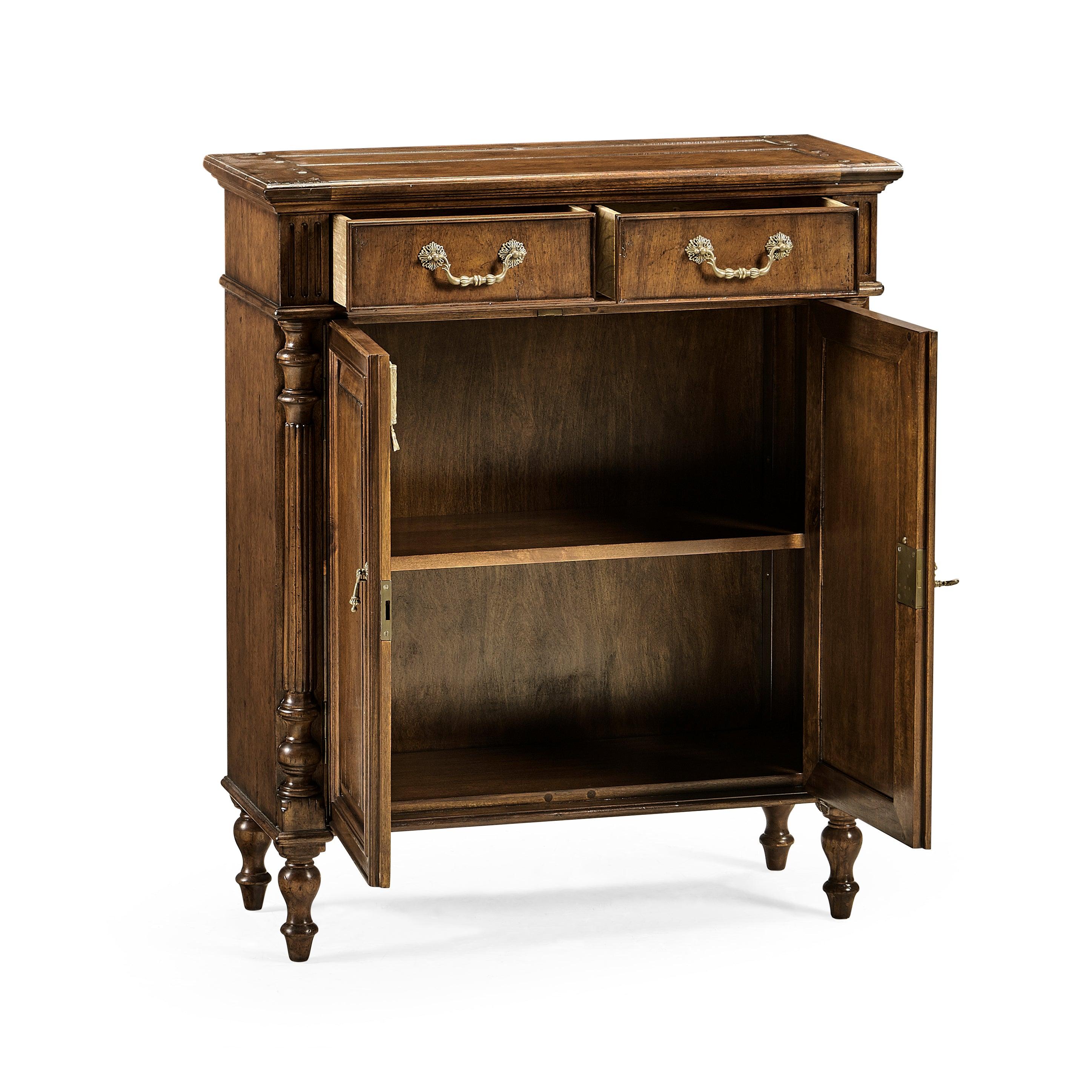 La Rochelle Narrow Cabinet With Cupboard - Image 2