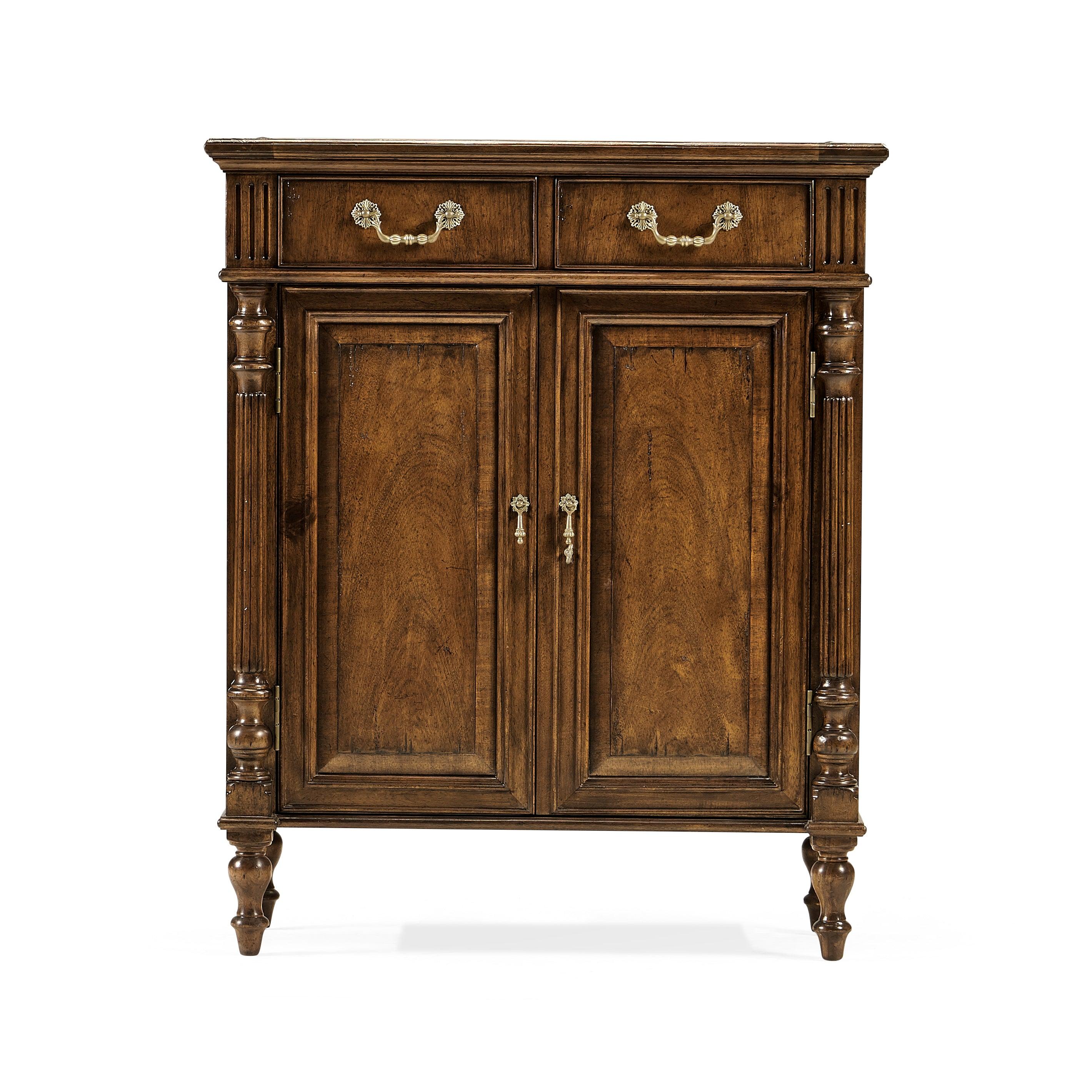 La Rochelle Narrow Cabinet With Cupboard - Image 3
