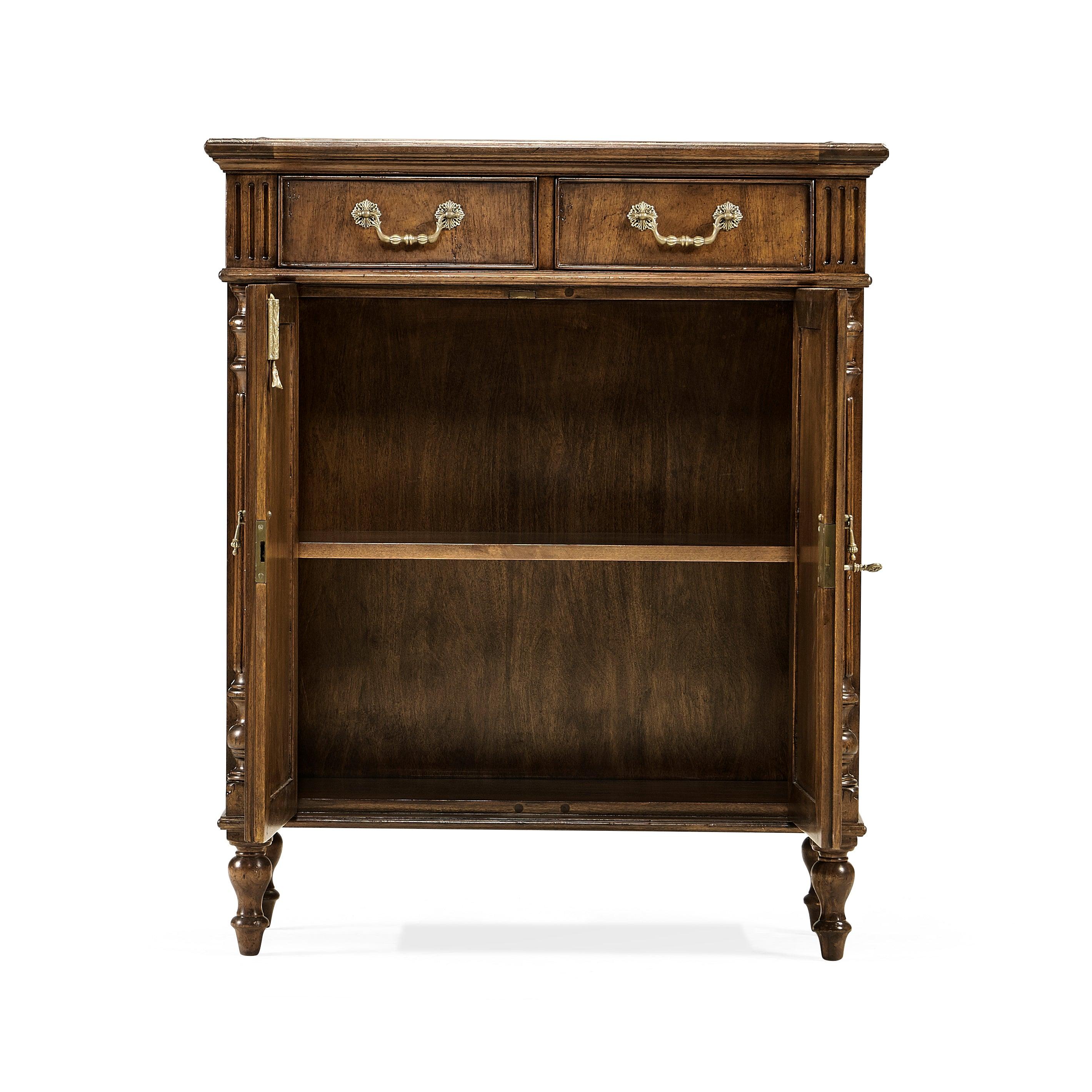 La Rochelle Narrow Cabinet With Cupboard - Image 4