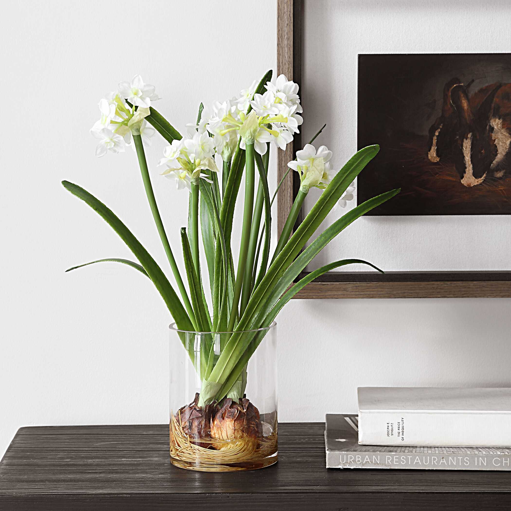 Lacey Daffodil Accent Arrangement - Image 2