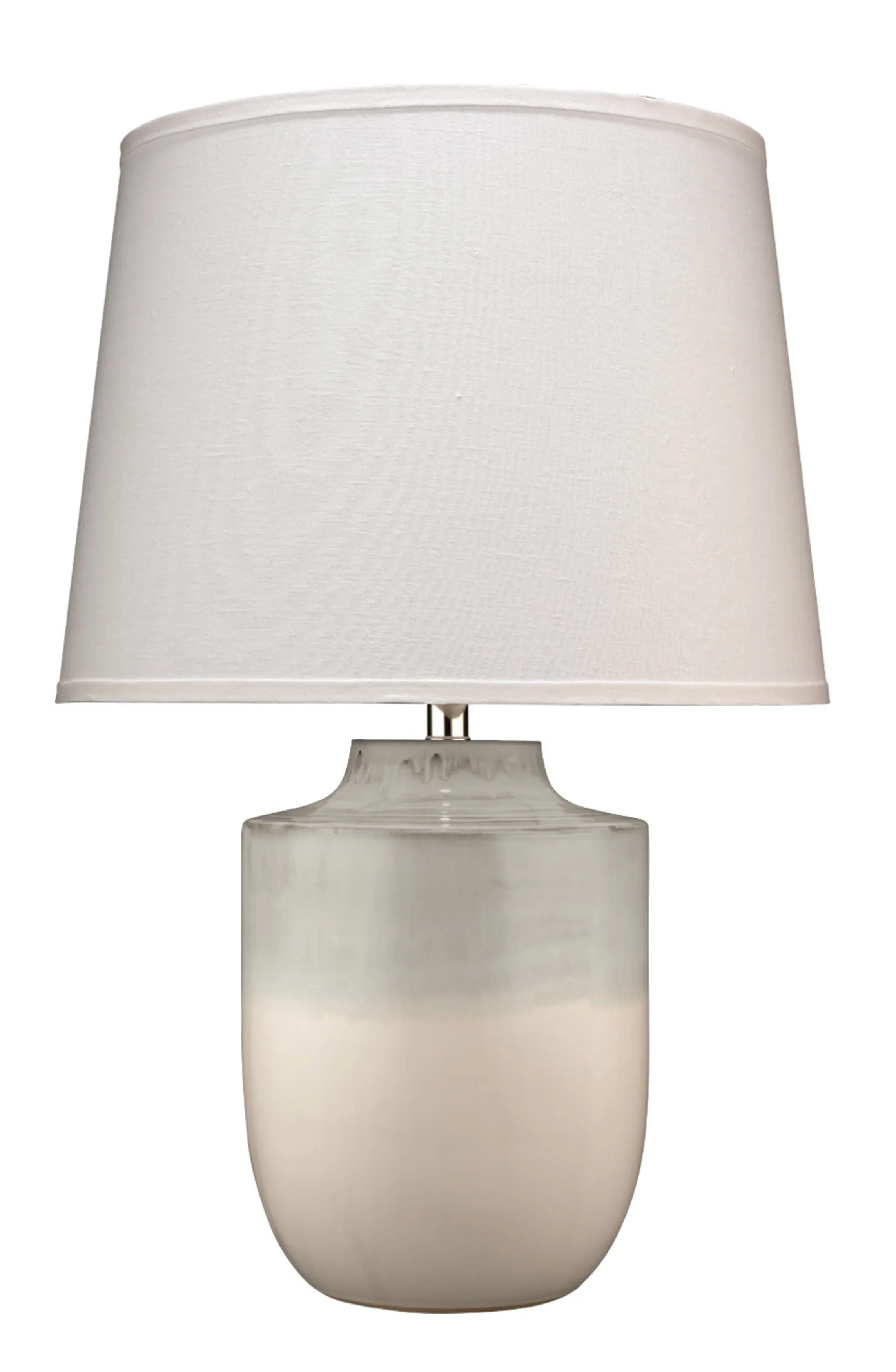 Lagoon Ceramic Table Lamp with Linen Shade