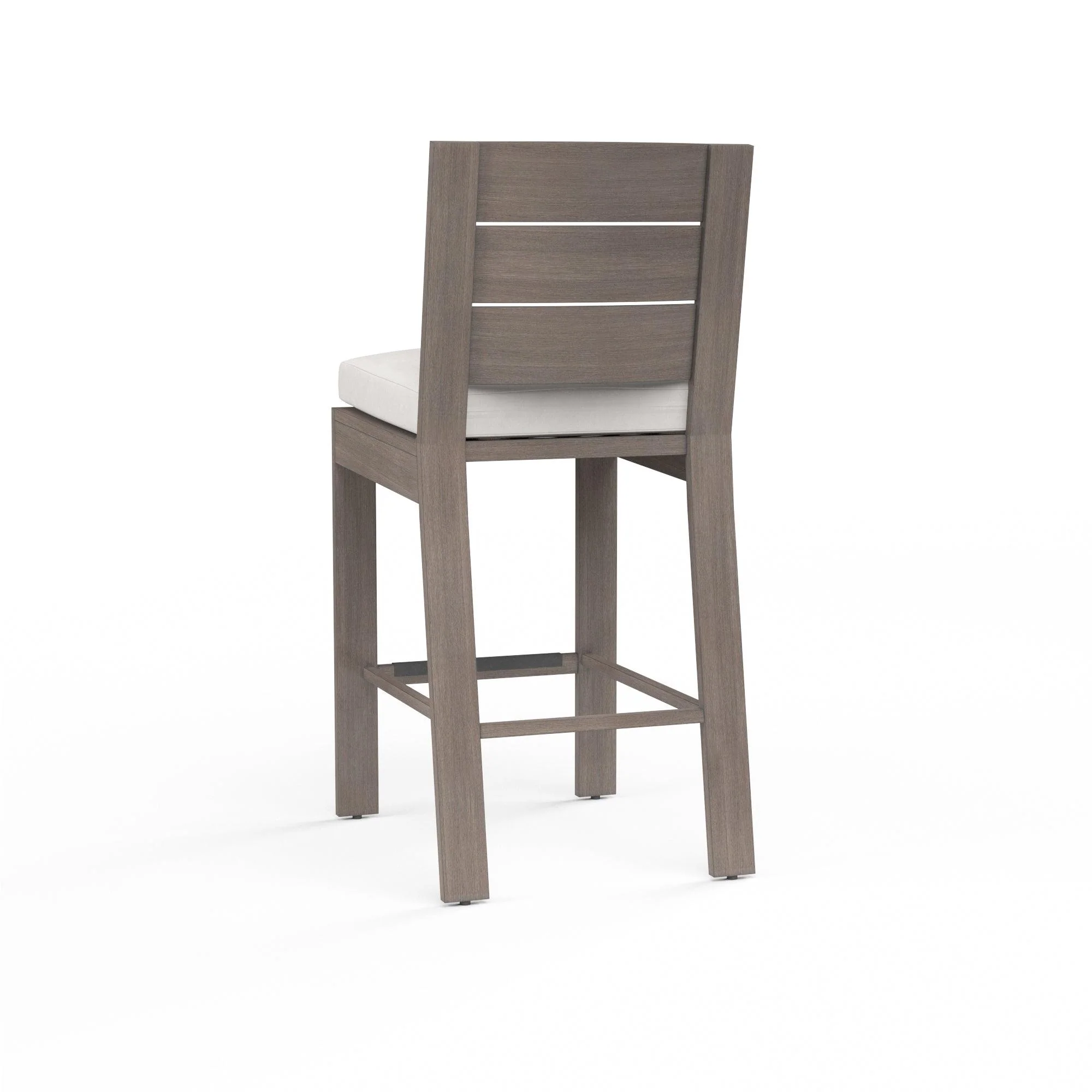 Laguna Counter Stool in Canvas Flax, No Welt - Image 3