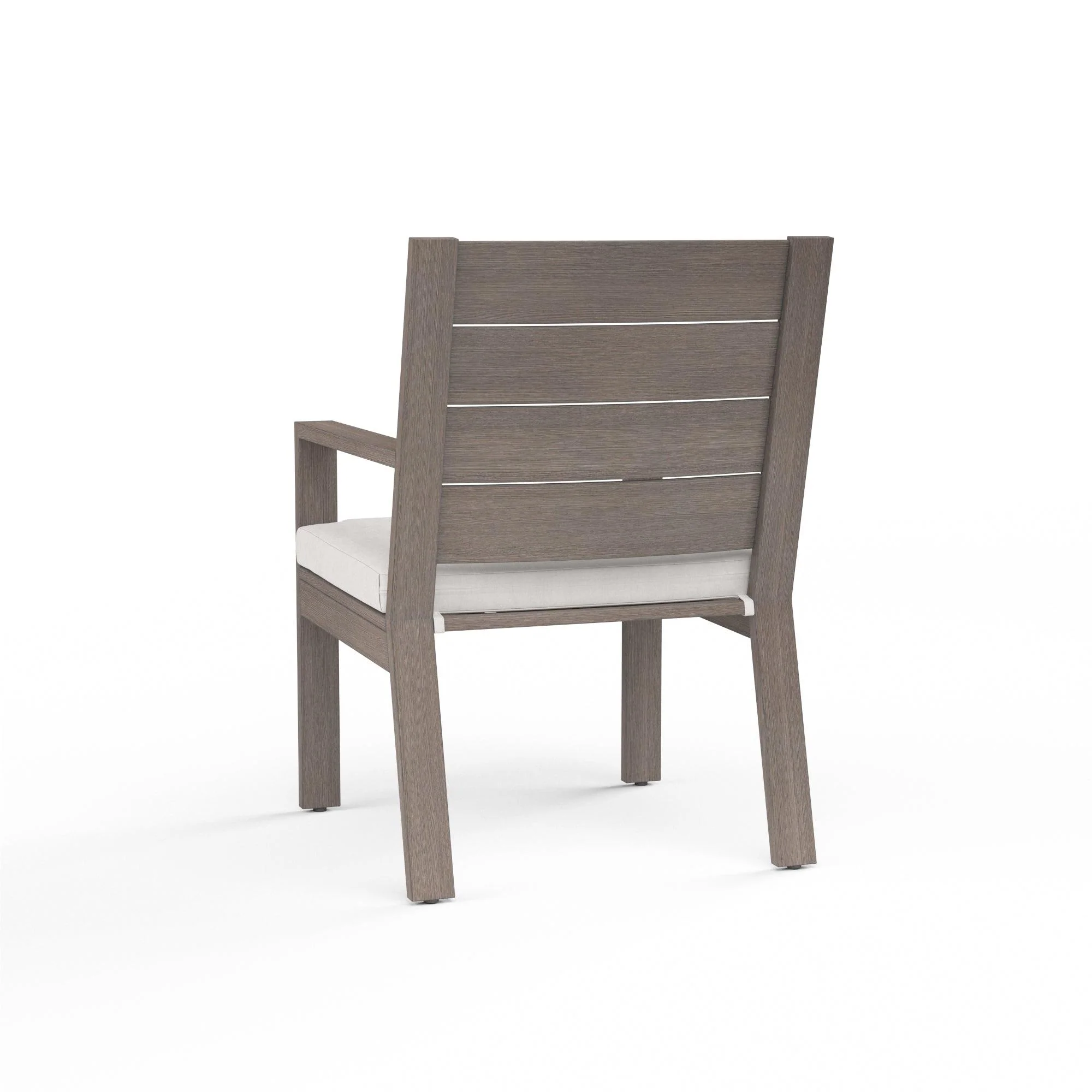 Laguna Dining Chair in Canvas Flax, No Welt - Image 3