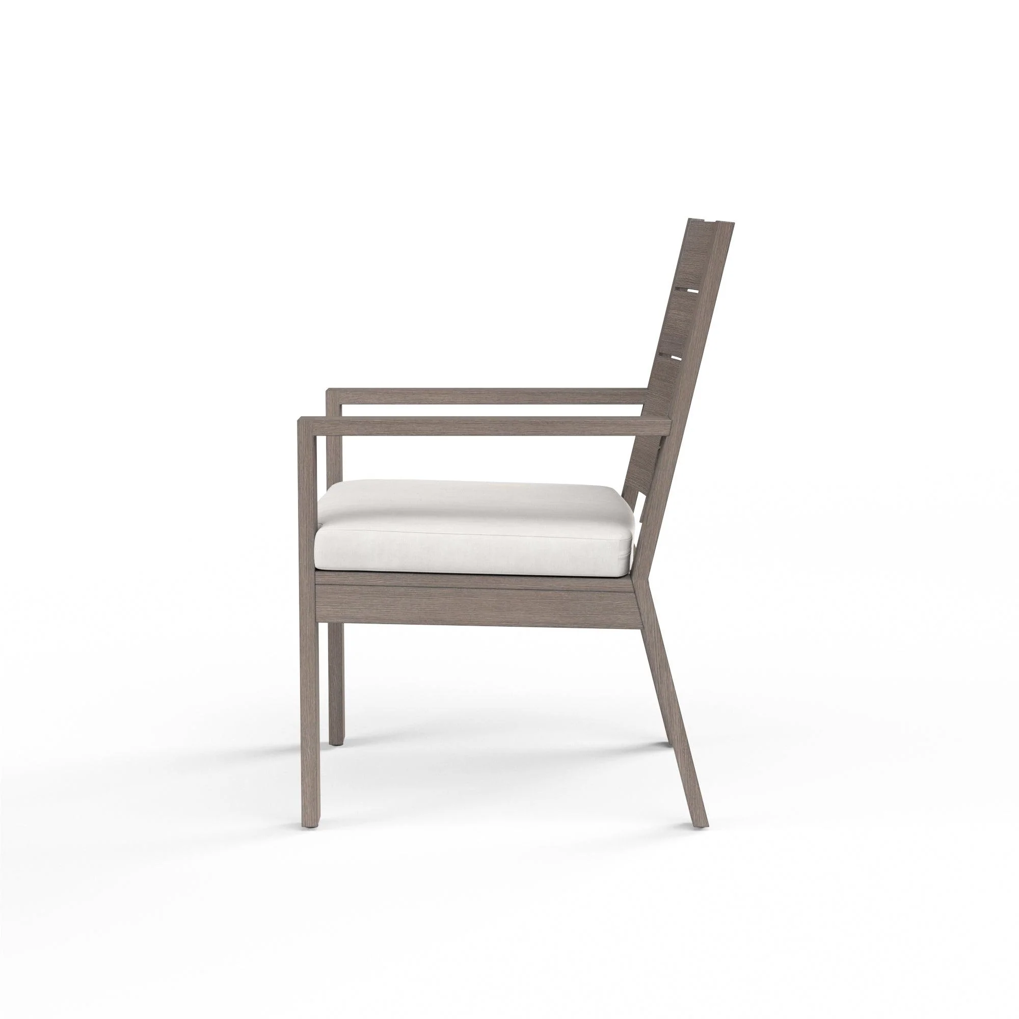 Laguna Dining Chair in Canvas Flax, No Welt - Image 4
