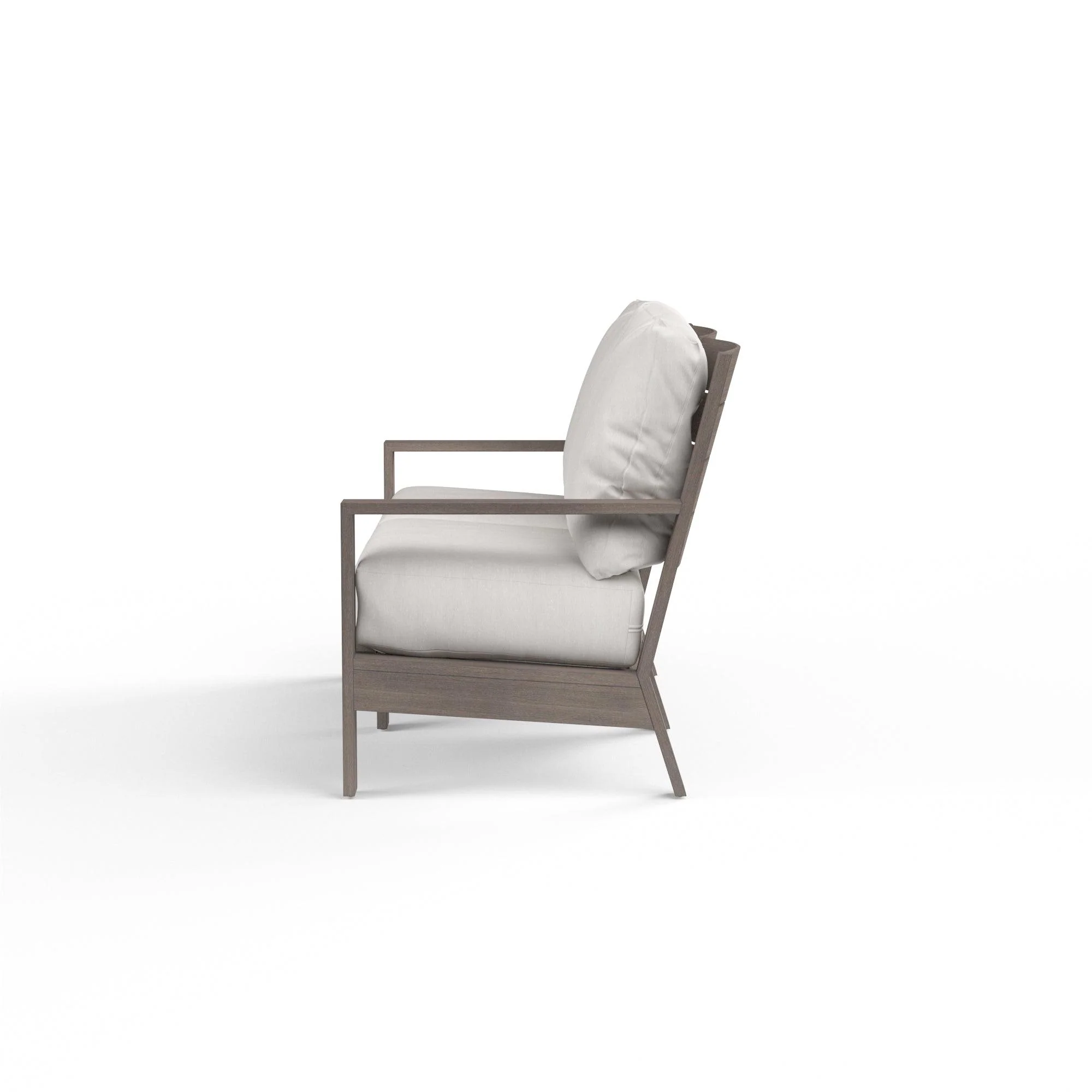 Laguna Loveseat in Canvas Flax, No Welt - Image 3