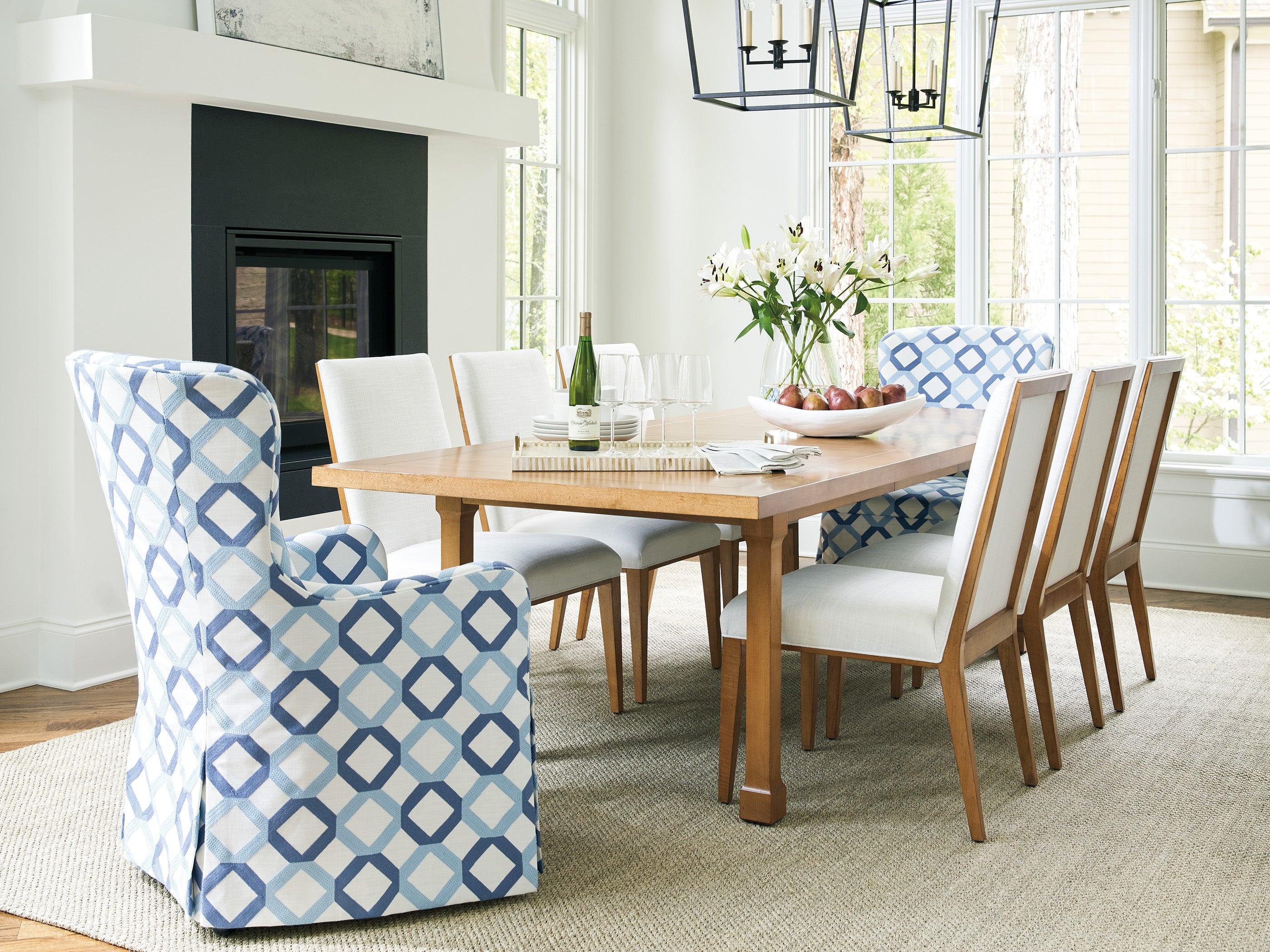 Laguna Mosaic Upholstered Side Chair - Set of 2 - Image 3