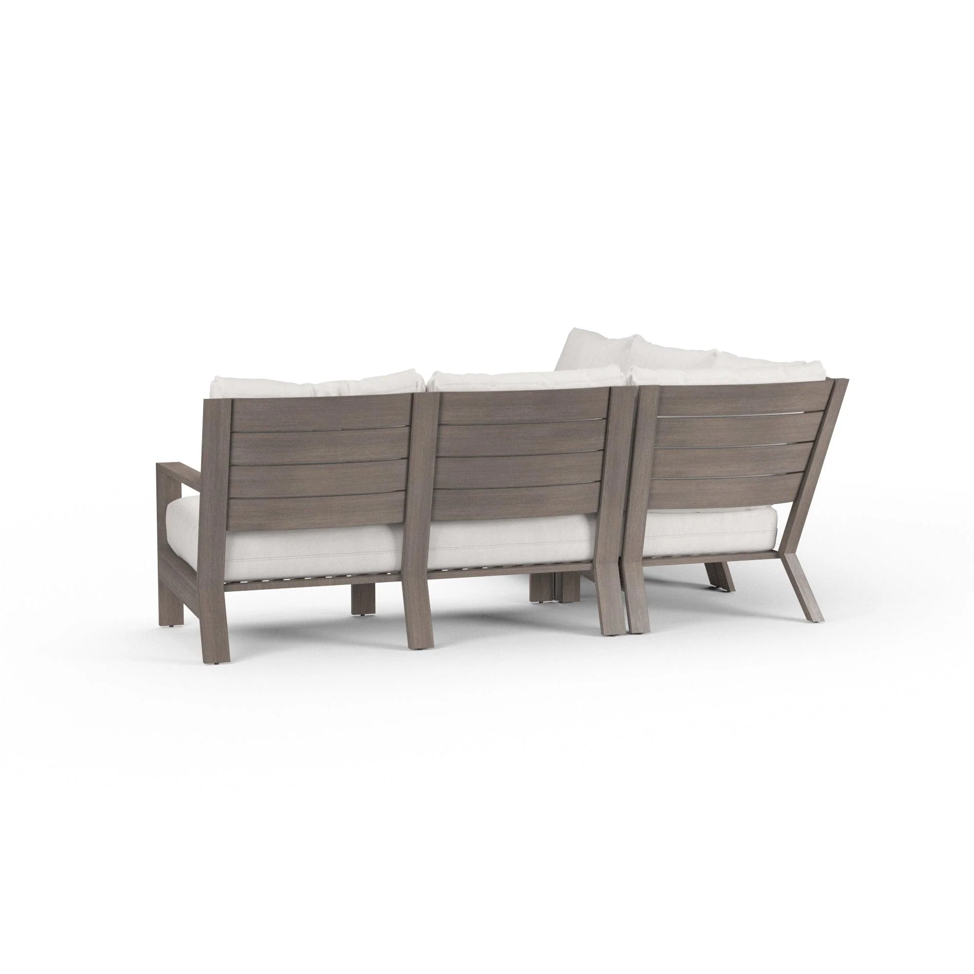 Laguna Sectional in Canvas Flax, No Welt - Image 3