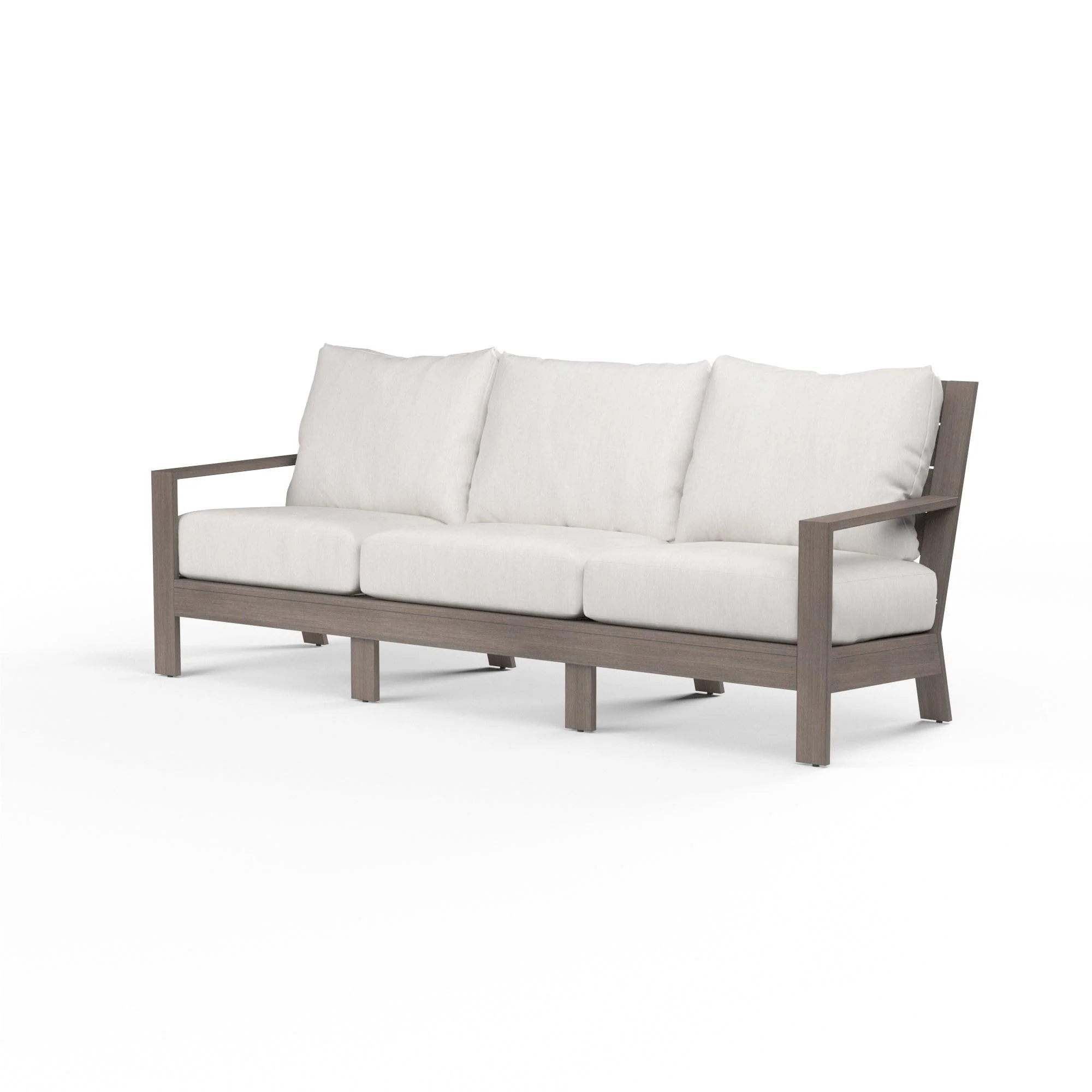 Laguna Sofa in Canvas Flax, No Welt