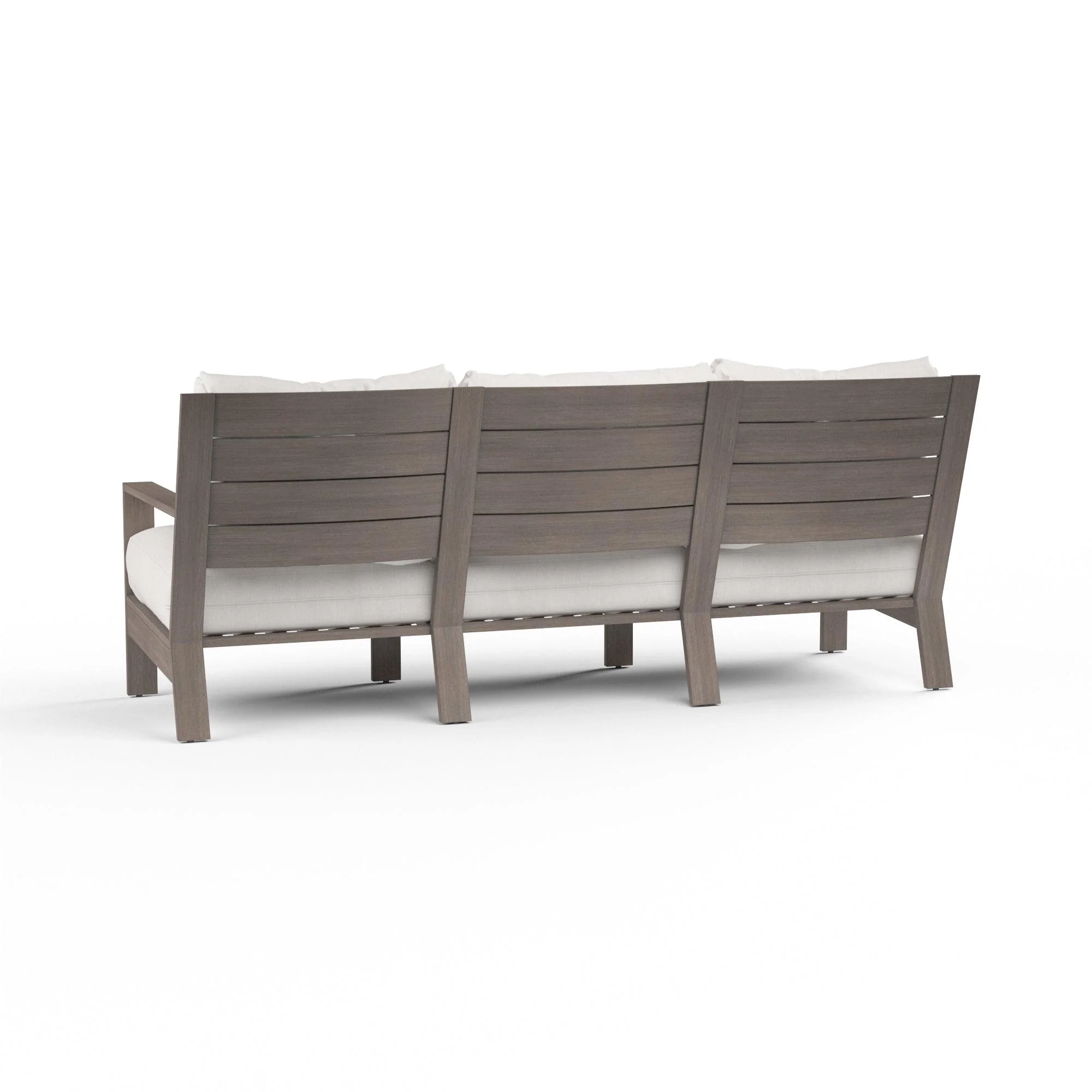 Laguna Sofa in Canvas Flax, No Welt - Image 3
