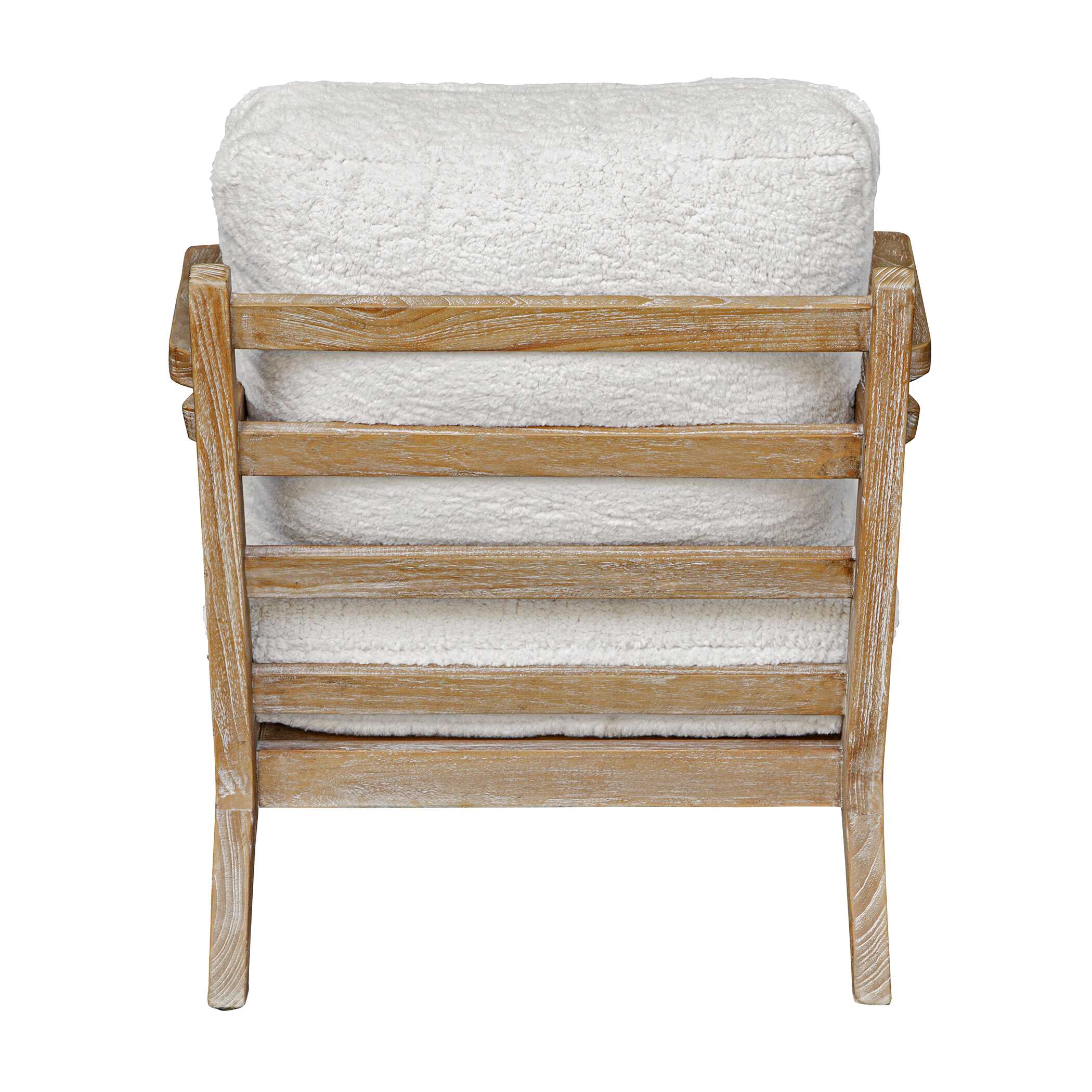 Laid Back Sheepskin Accent Chair - Image 8