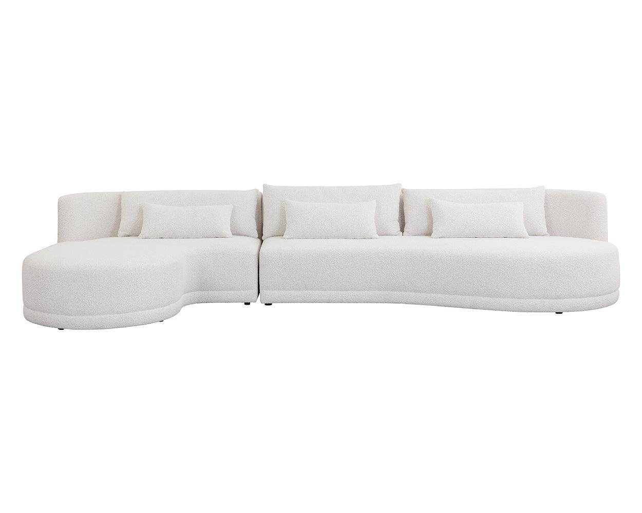Laken Sofa Chaise - Image 4