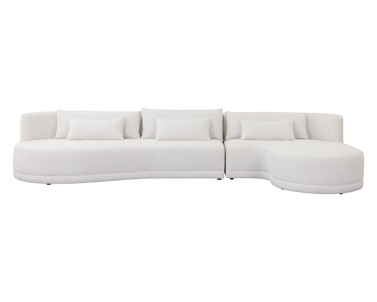 Laken Sofa Chaise - Image 5