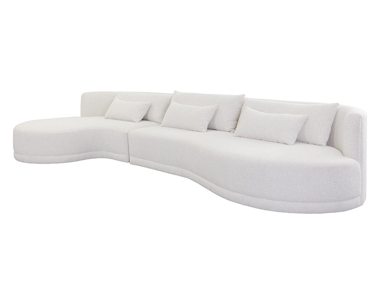 Laken Sofa Chaise - Image 6
