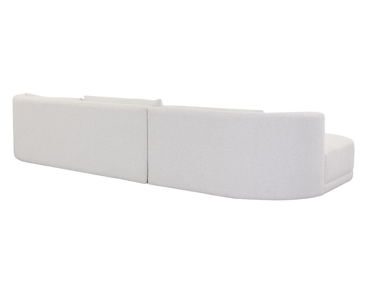 Laken Sofa Chaise - Image 7
