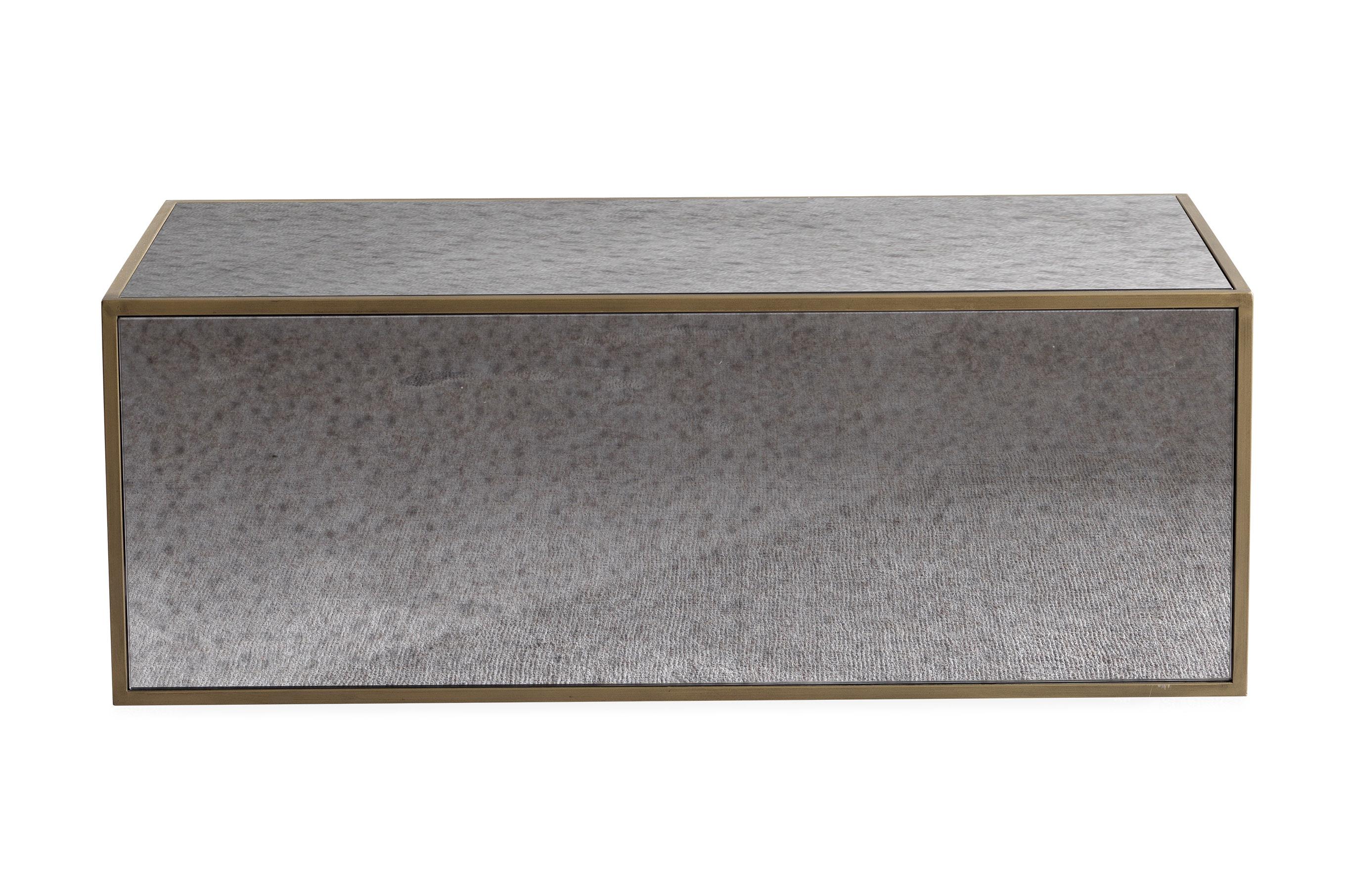 Lana Mirrored Coffee Table - Image 3
