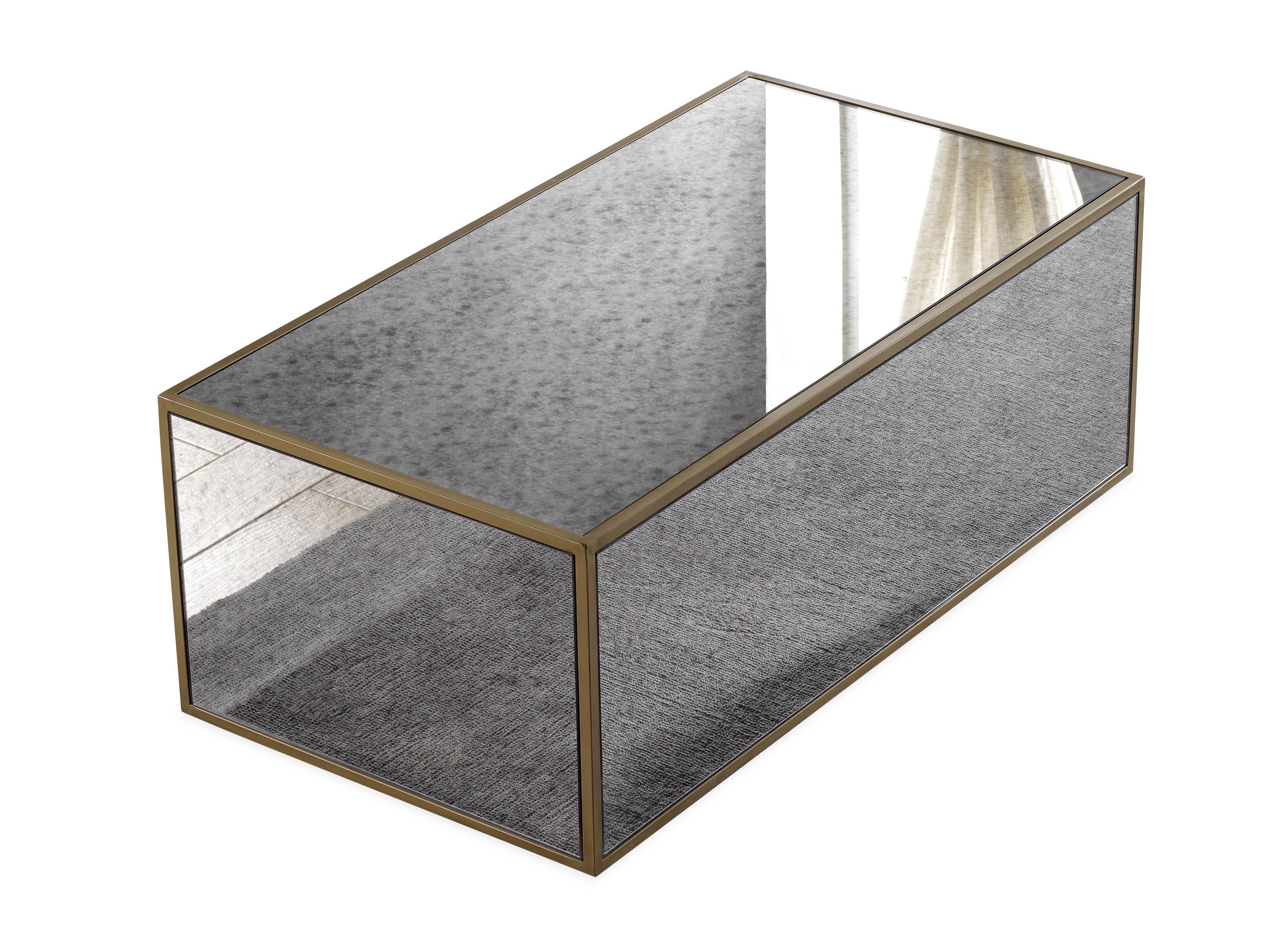 Lana Mirrored Coffee Table - Image 5