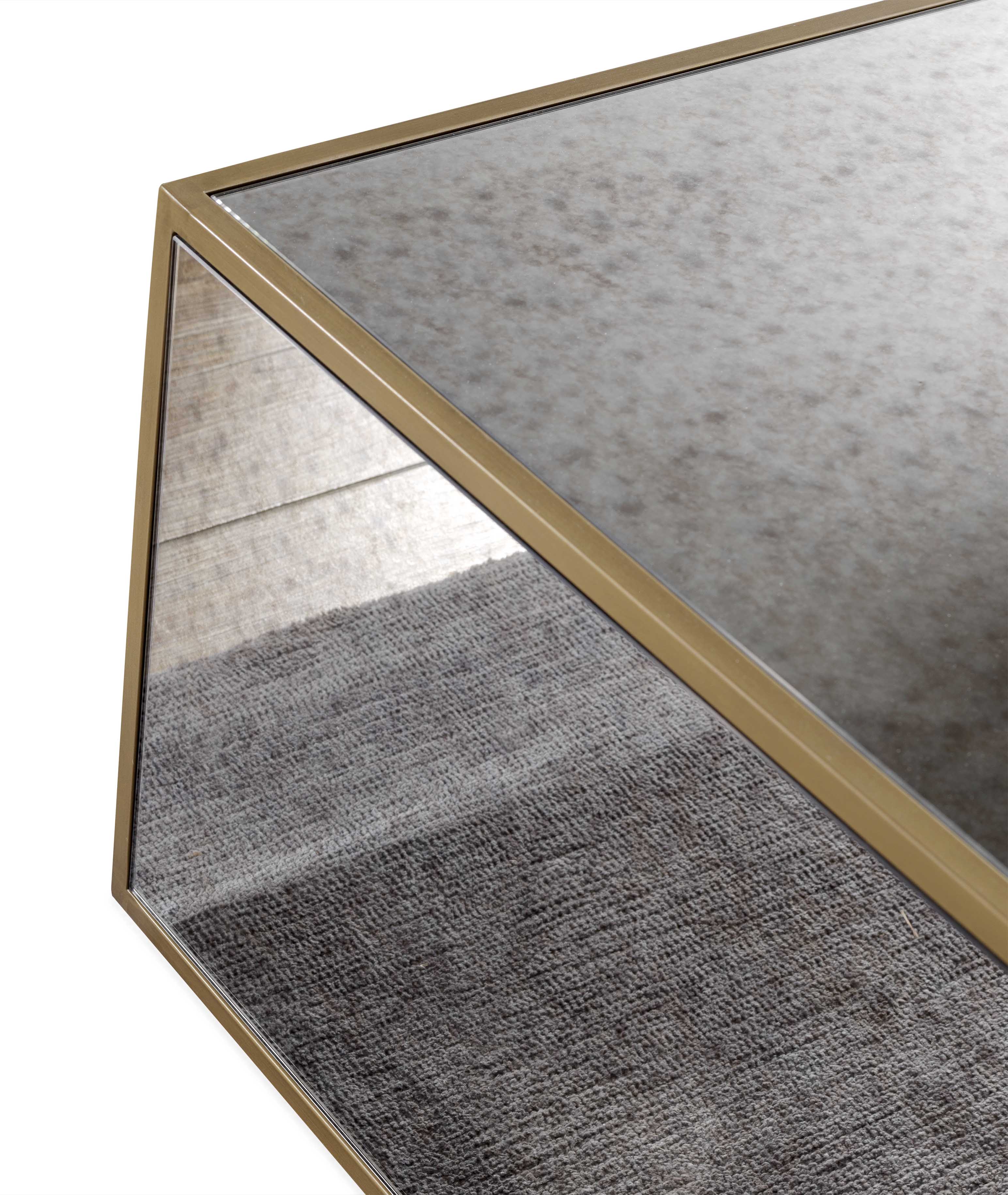 Lana Mirrored Coffee Table - Image 7