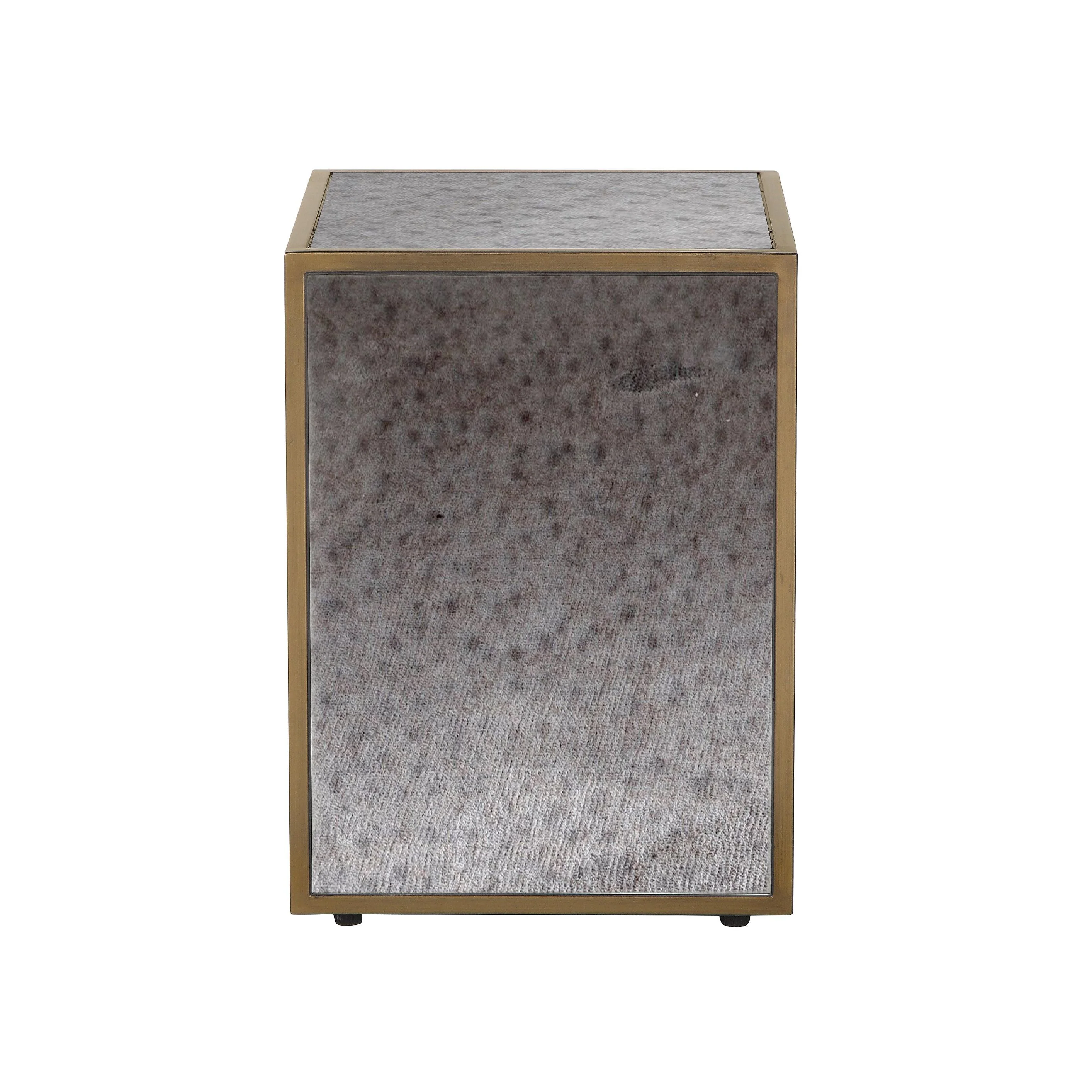 Lana Mirrored Side Table - Image 3