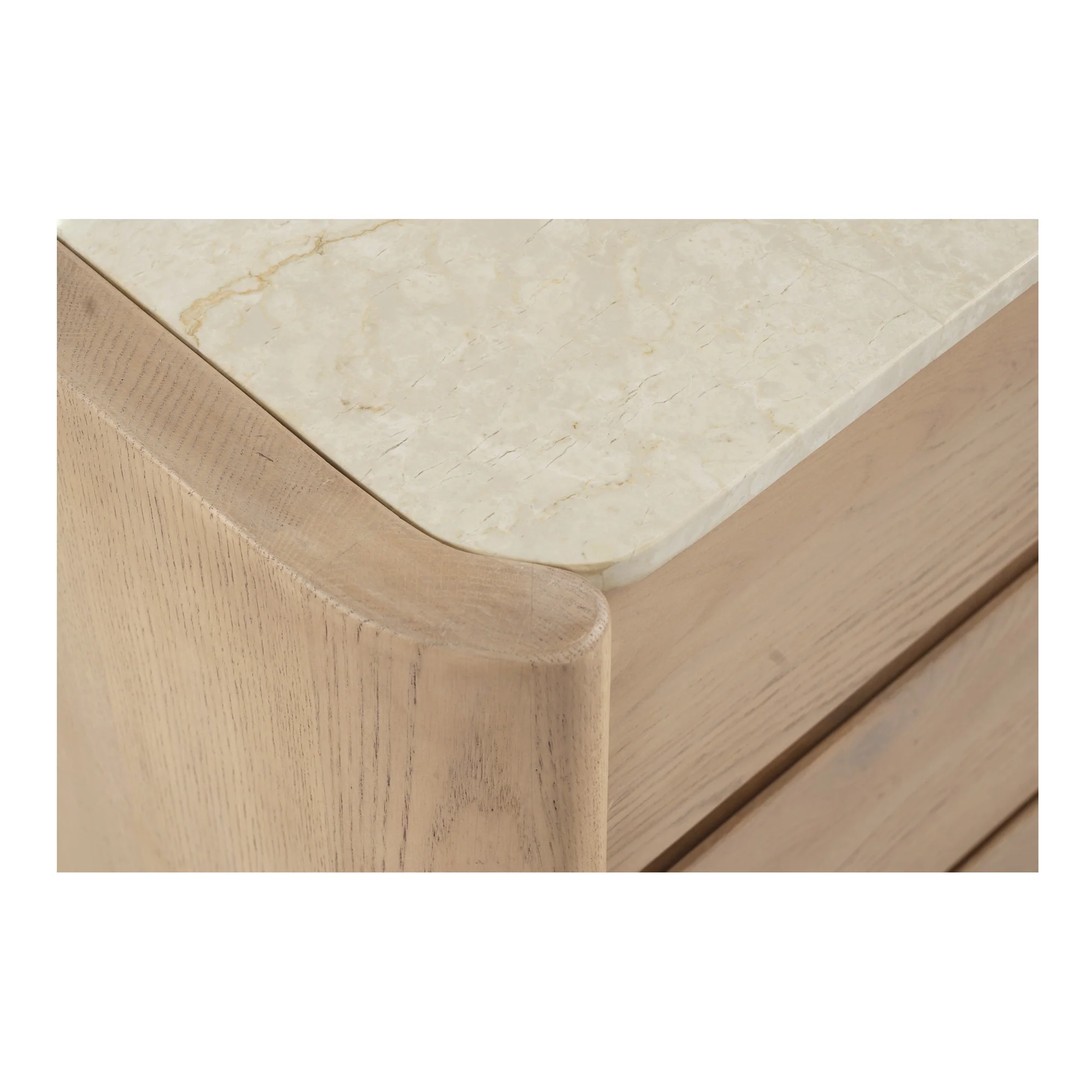 Lane 6 Drawer Dresser Natural - Image 8
