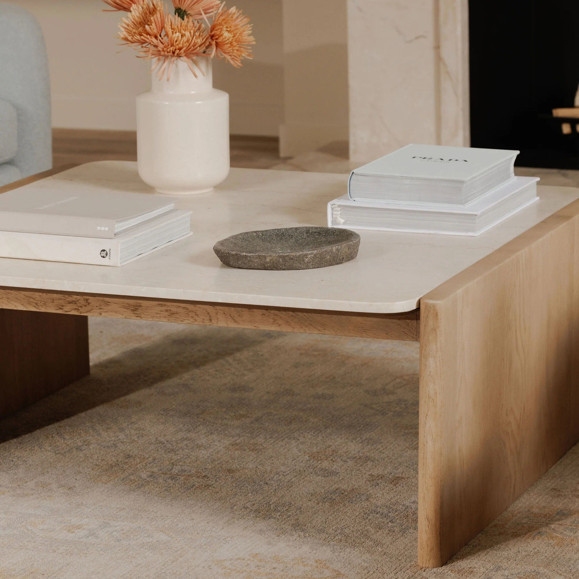 Lane Coffee Table Natural - Image 2