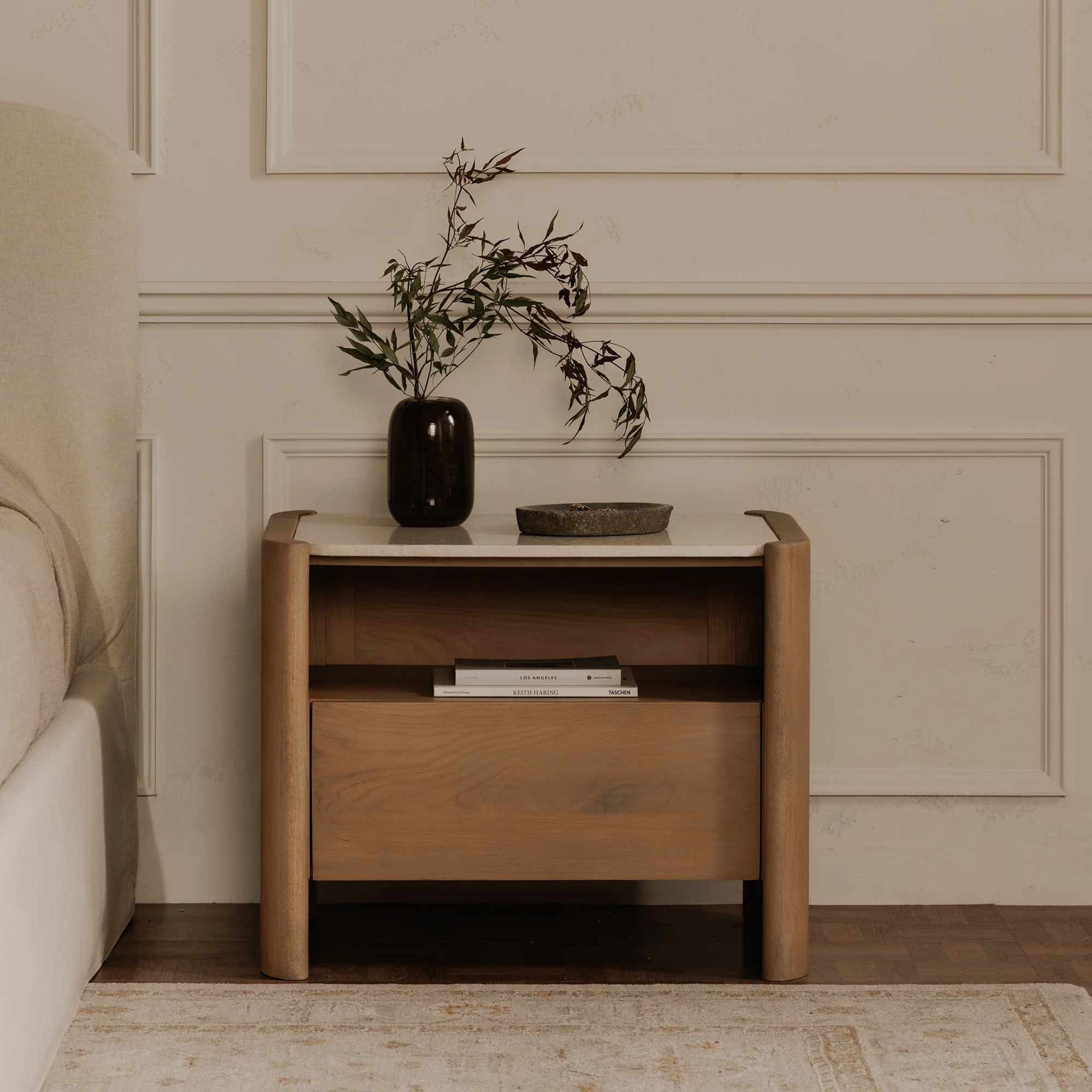 Lane Nightstand Natural - Image 2