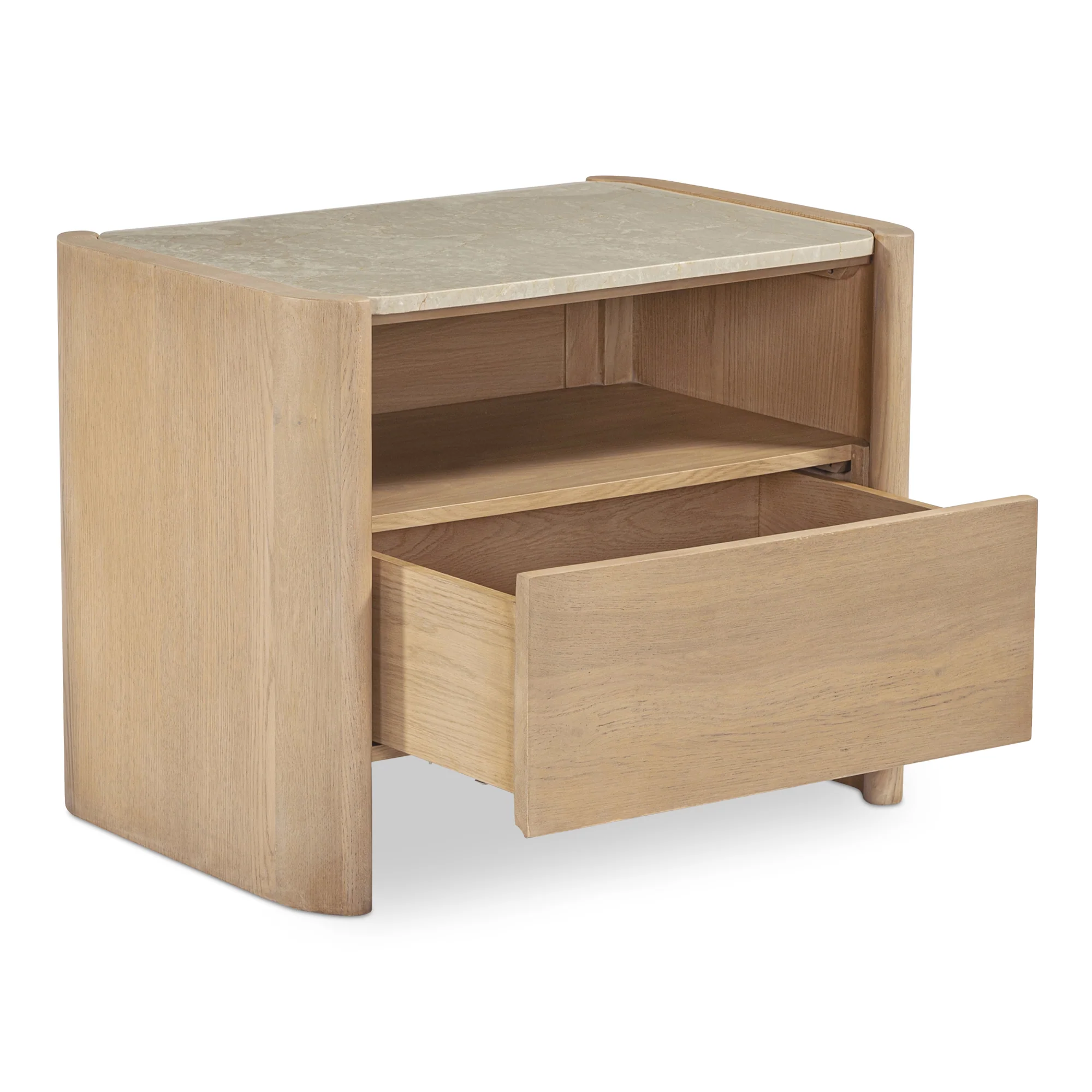 Lane Nightstand Natural - Image 3
