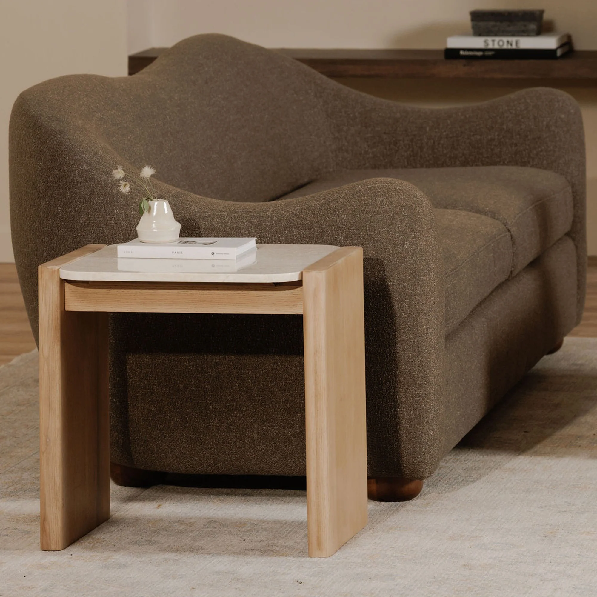 Lane Side Table Natural - Image 2