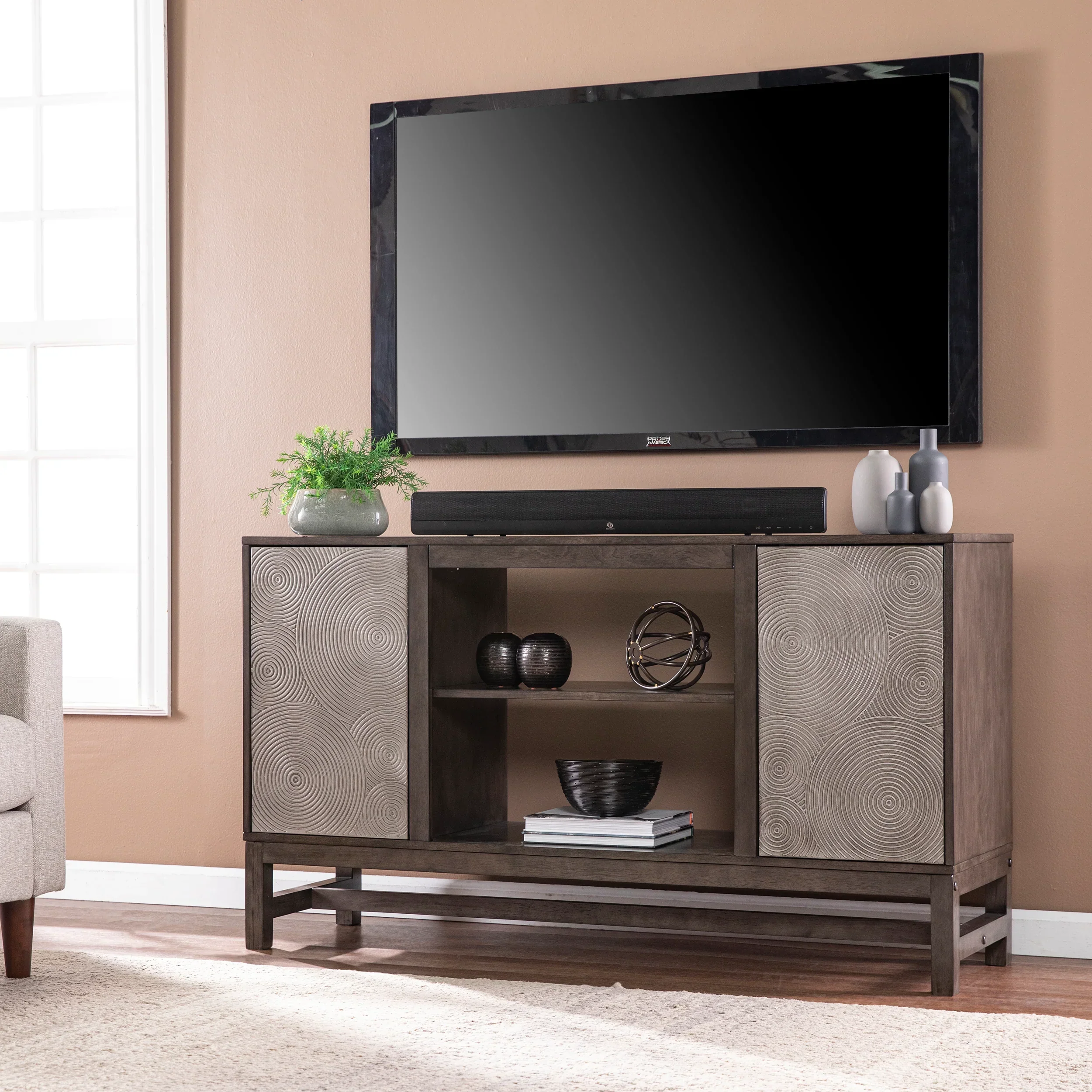 Lannington Storage Media Cabinet - Image 2