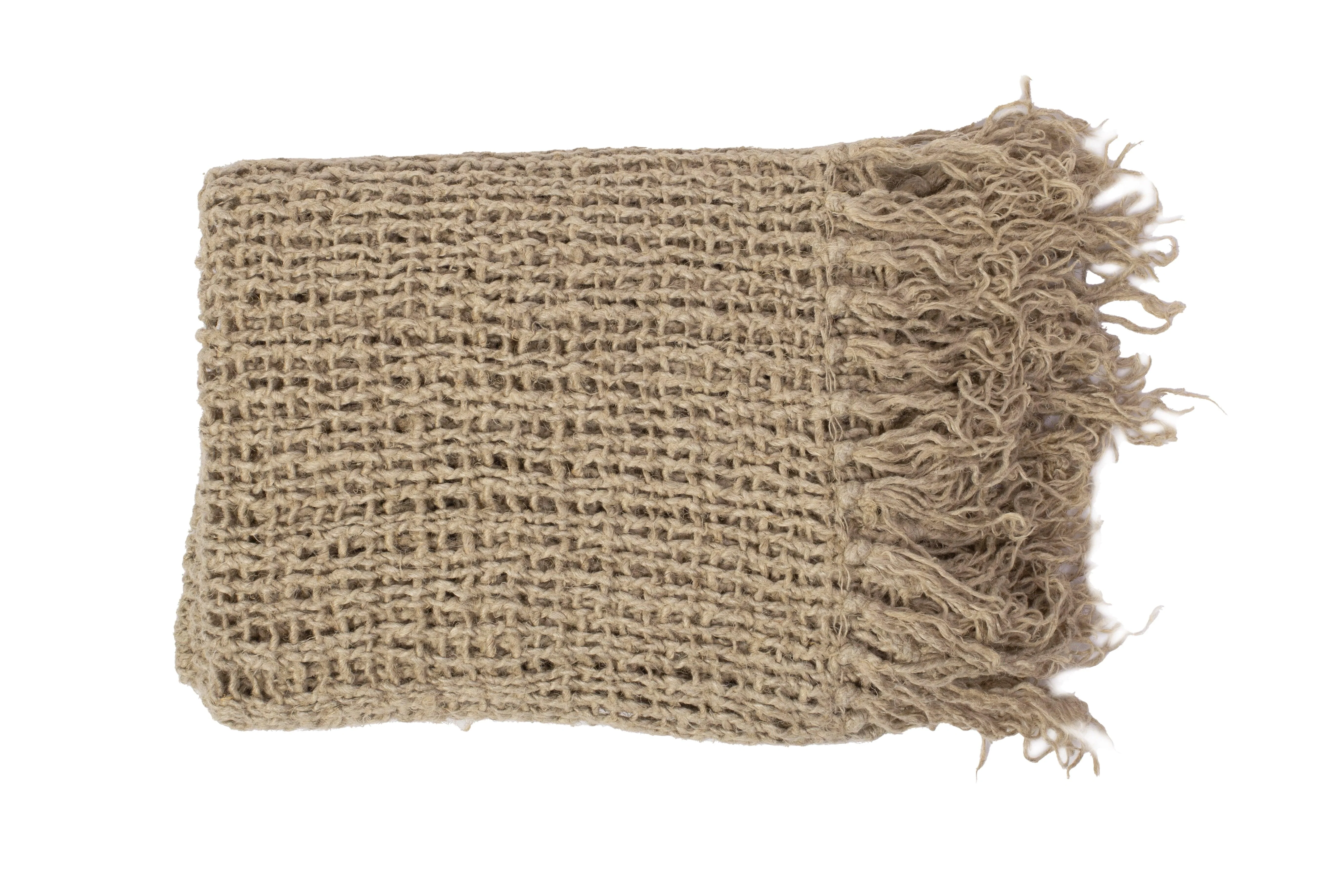 Lantana Artisinal Handwoven Throw