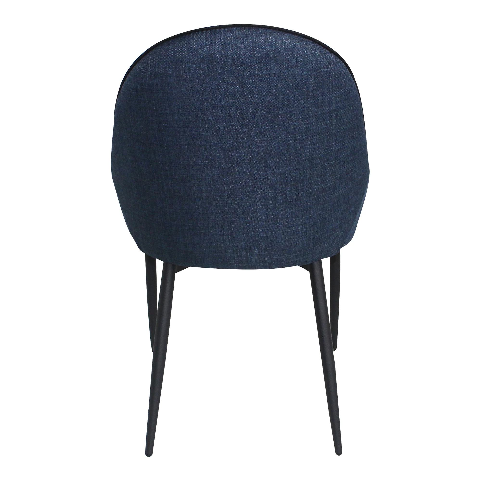 Lapis Dining Chair Dark Blue - Set of 2 - Image 8