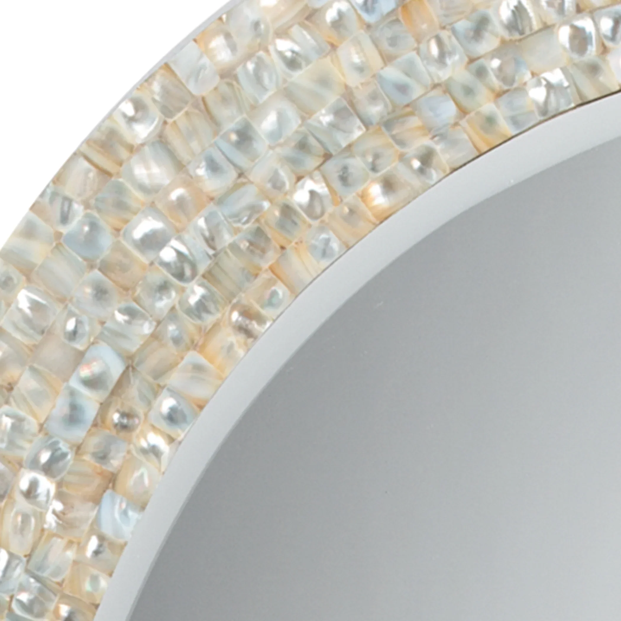 Large Oval Wall Mirror - Image 2