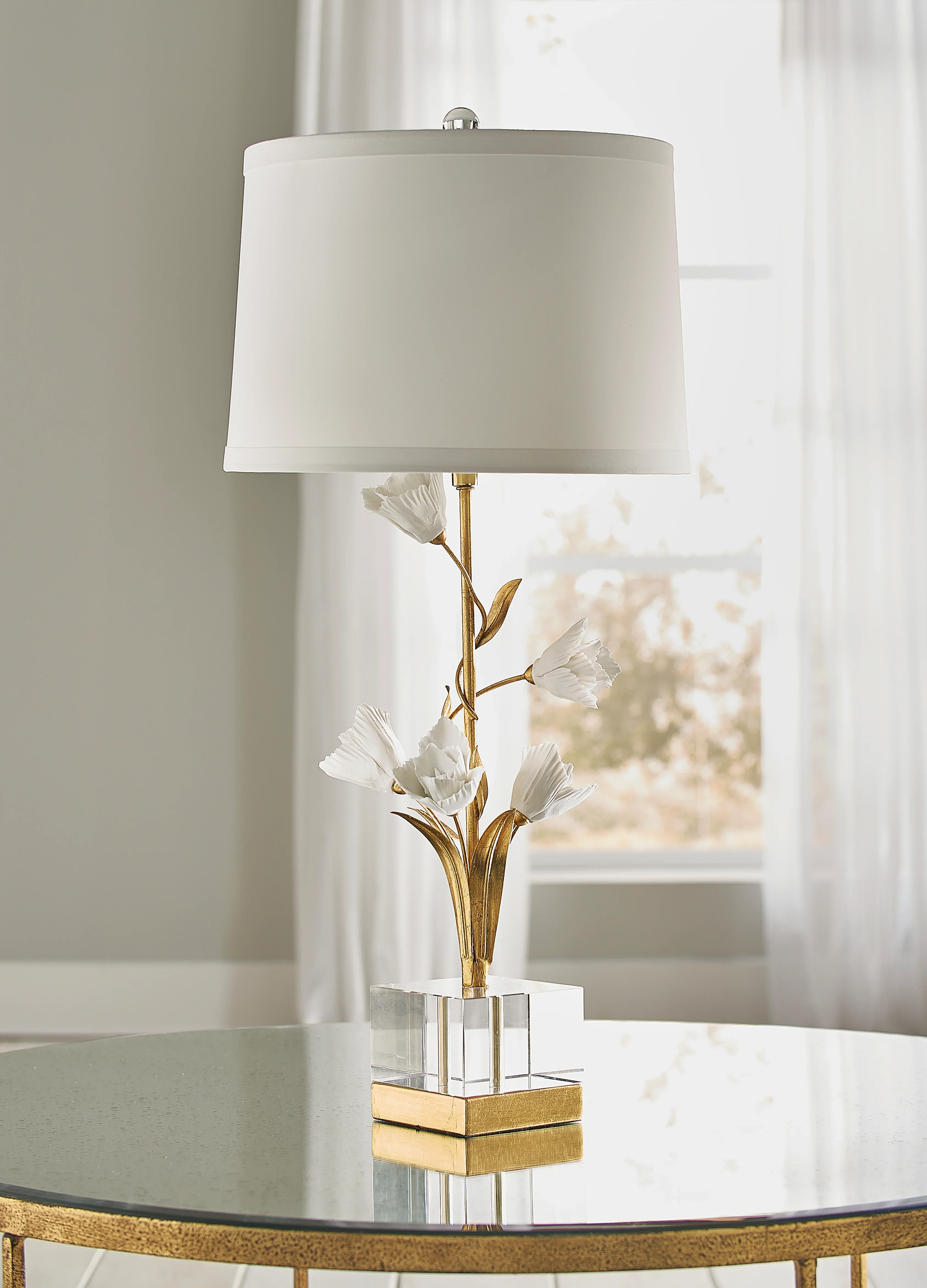 Large Tulip Lamp - Image 2