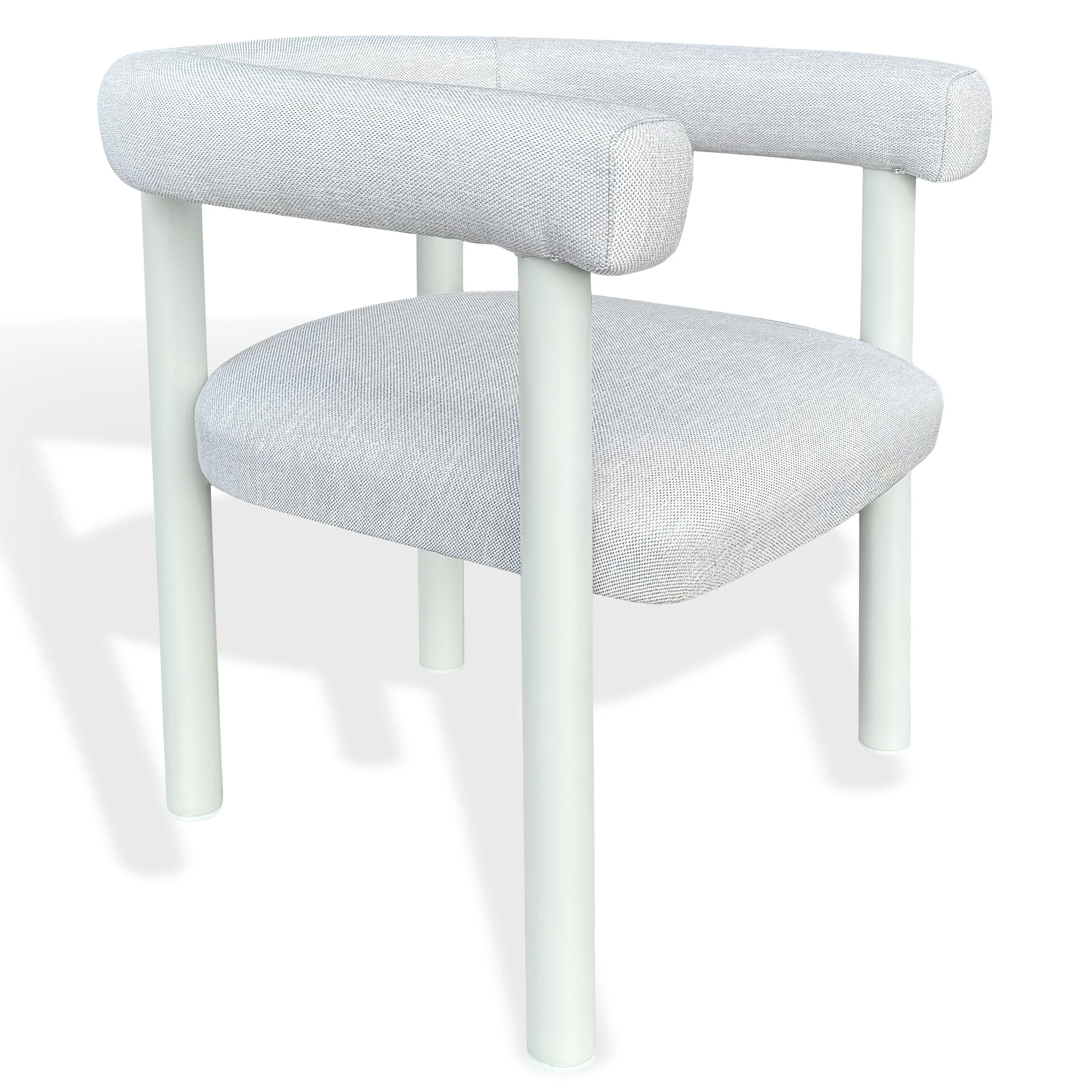 Larissa Patio Dining Chair - Image 3