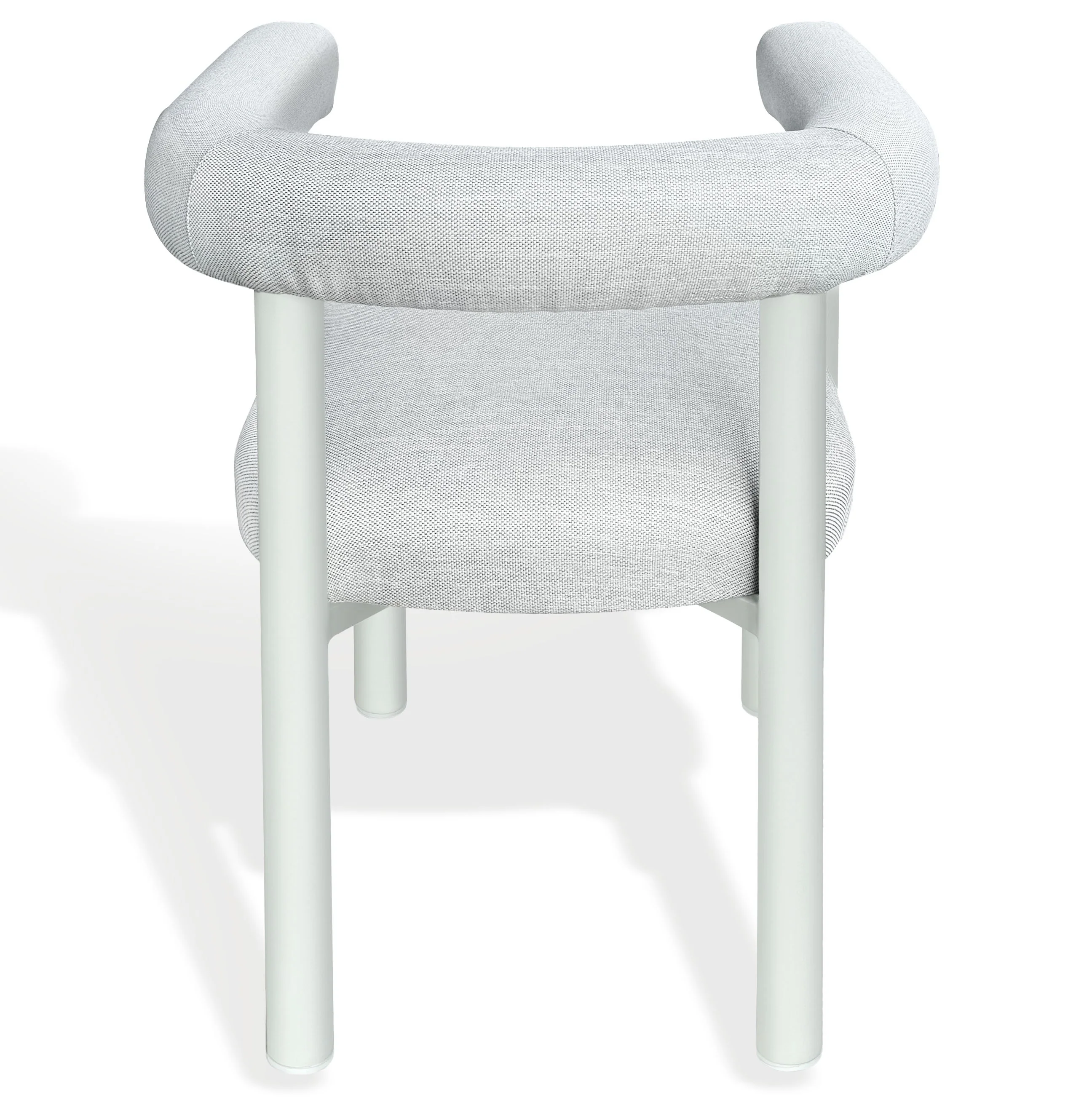 Larissa Patio Dining Chair - Image 4