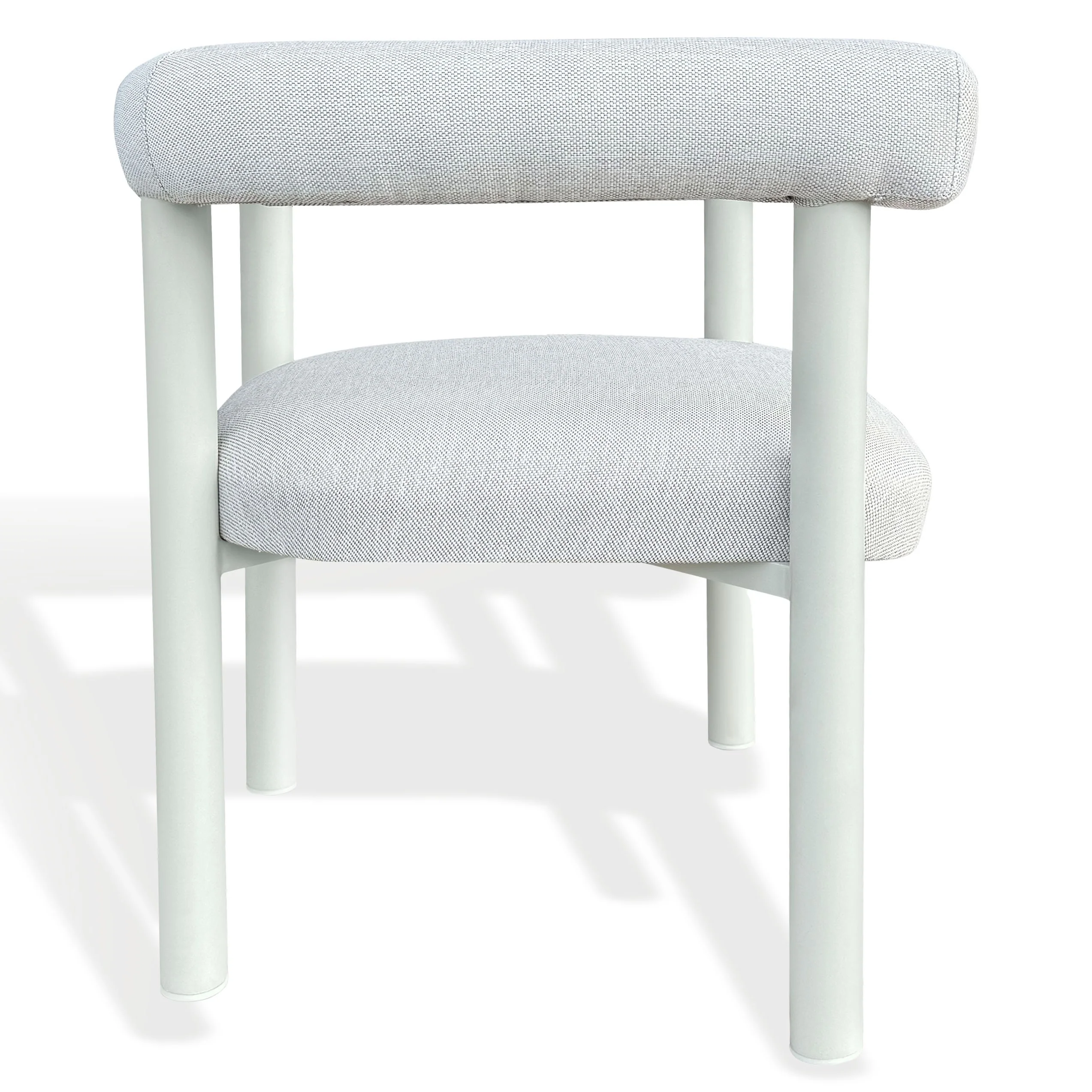 Larissa Patio Dining Chair - Image 6