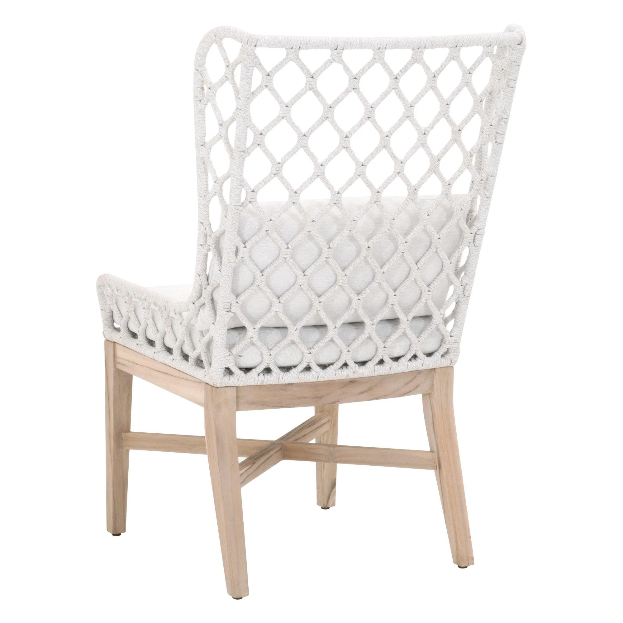 Lattis Outdoor Wing Chair - Image 5