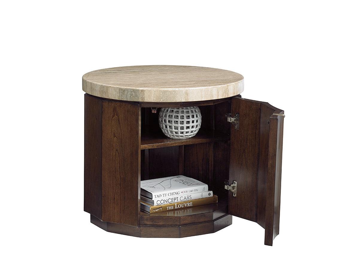 Laurel Canyon Glendora Drum Table - Image 4