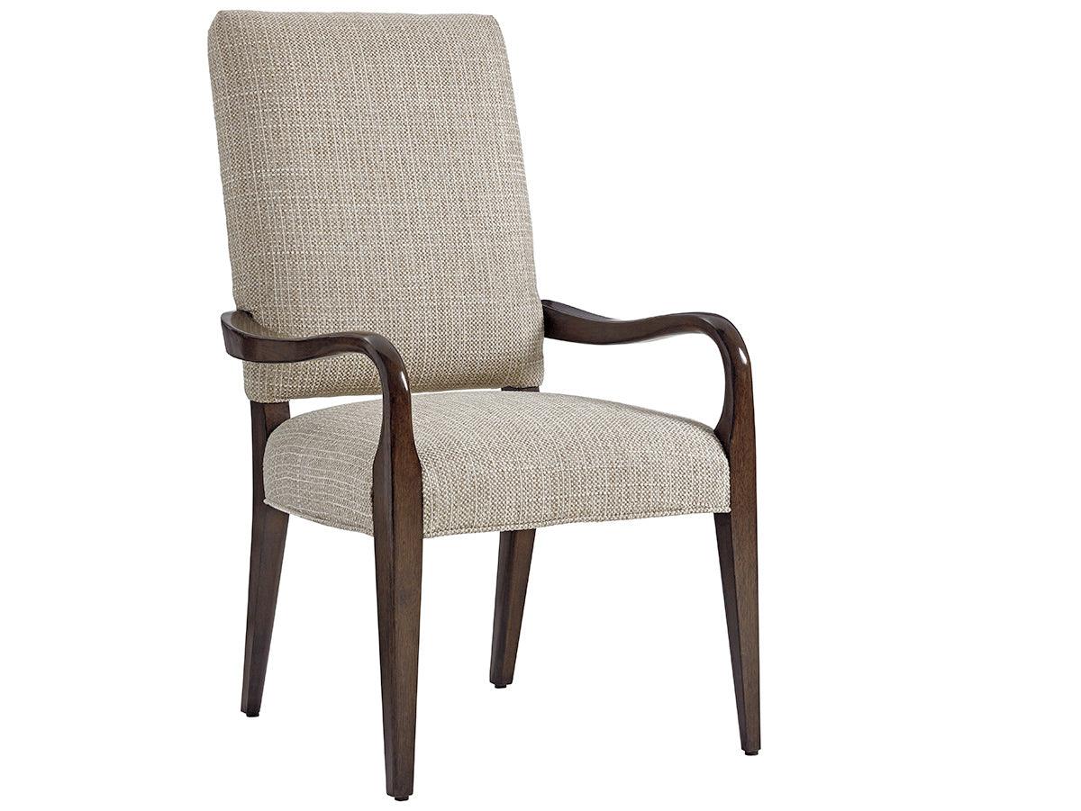 Laurel Canyon Sierra Upholstered Arm Chair - Set of 2