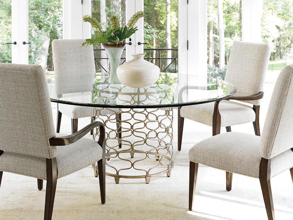 Laurel Canyon Sierra Upholstered Arm Chair - Set of 2 - Image 4