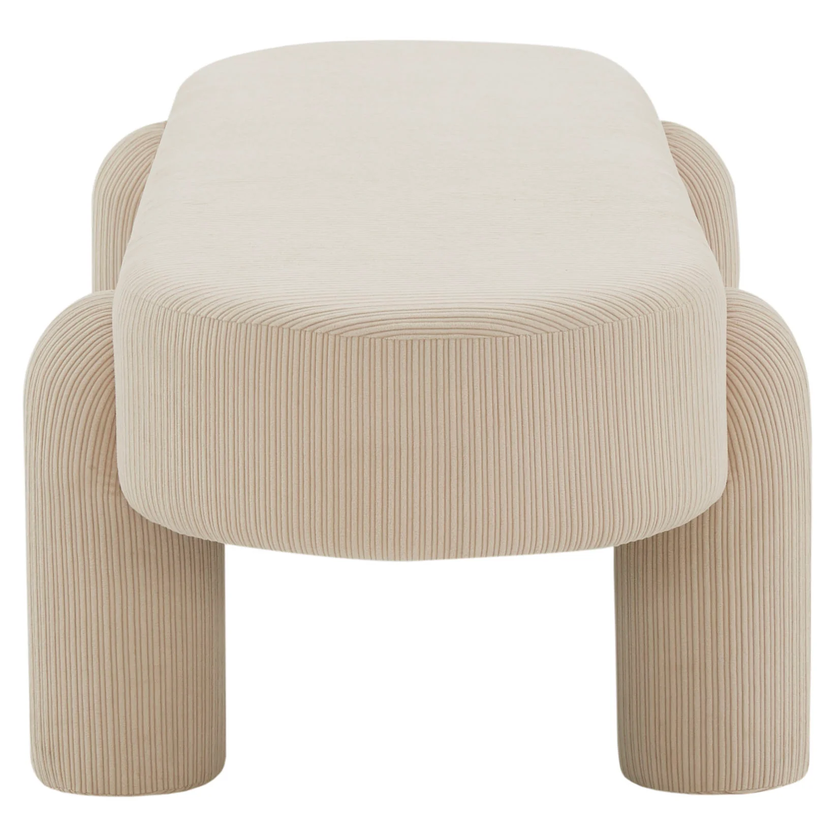 Laurence Corduroy Bench - Image 5
