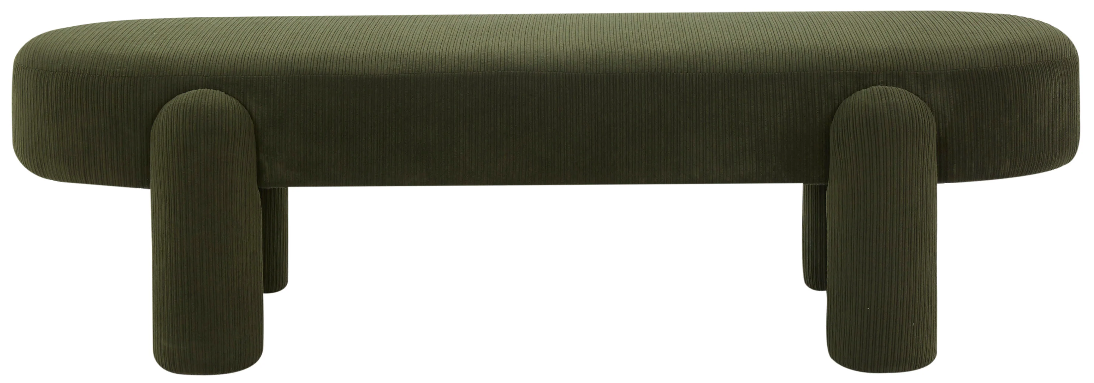 Laurence Corduroy Bench - Image 6