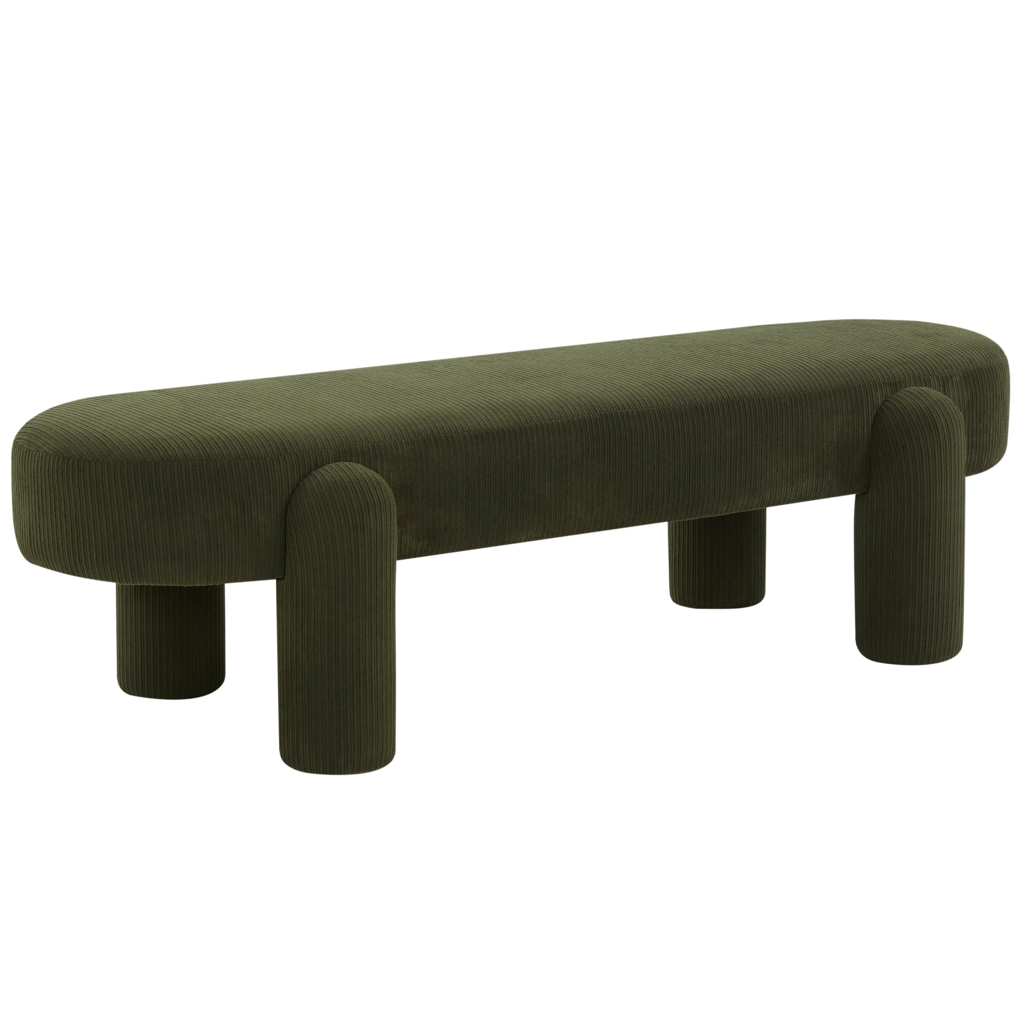 Laurence Corduroy Bench - Image 8