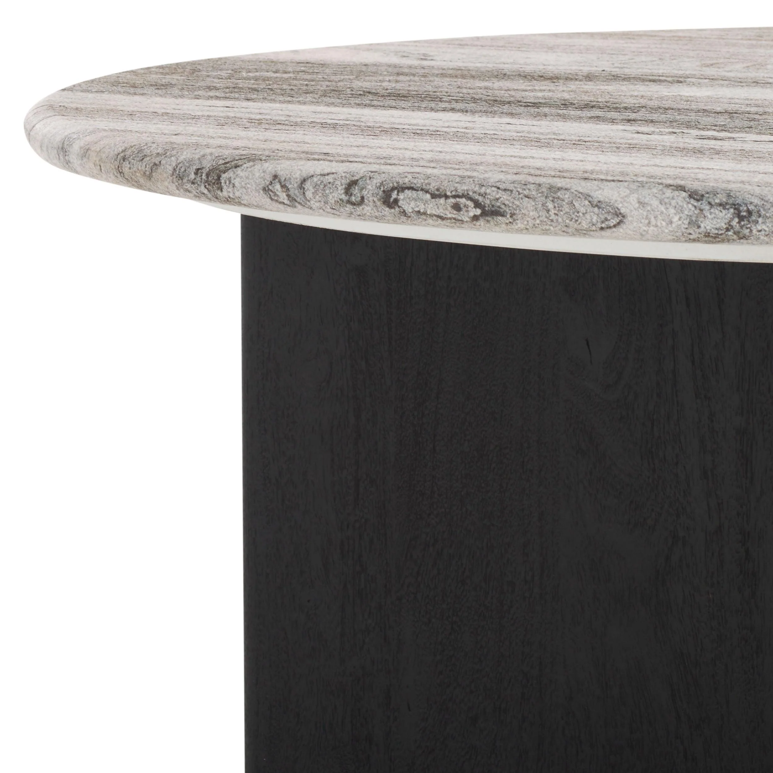 Lauresse Round Marble Top Coffee Table - Image 5