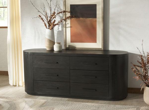 Lauryn Wood Oval Dresser - Image 10