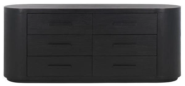 Lauryn Wood Oval Dresser - Image 13
