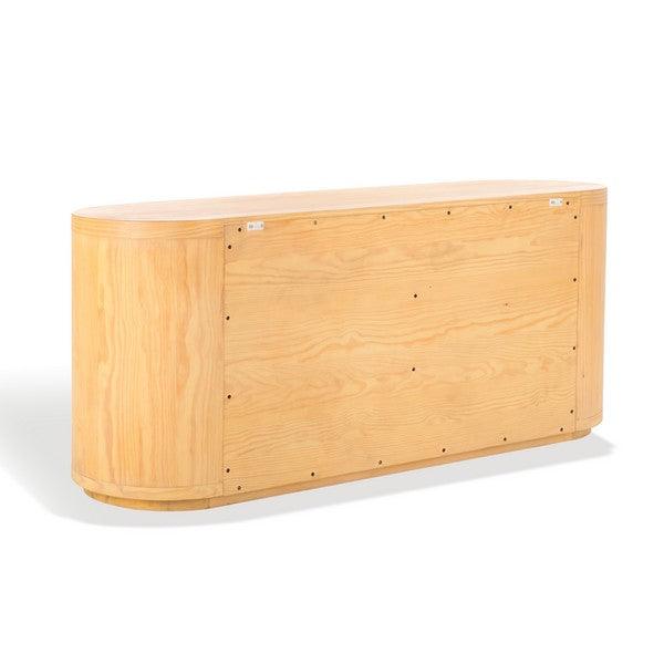 Lauryn Wood Oval Dresser - Image 6